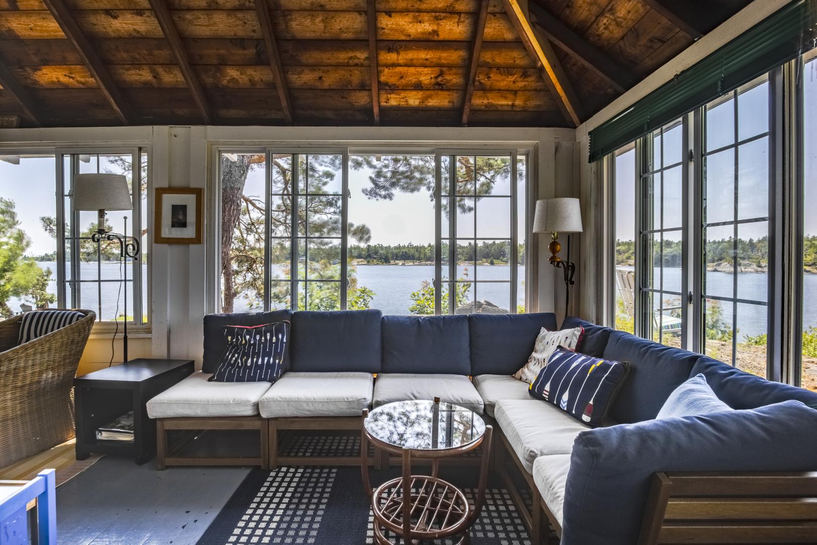 Ellen Pearce Isle – Private island in Georgian Bay, Ontario, Canada