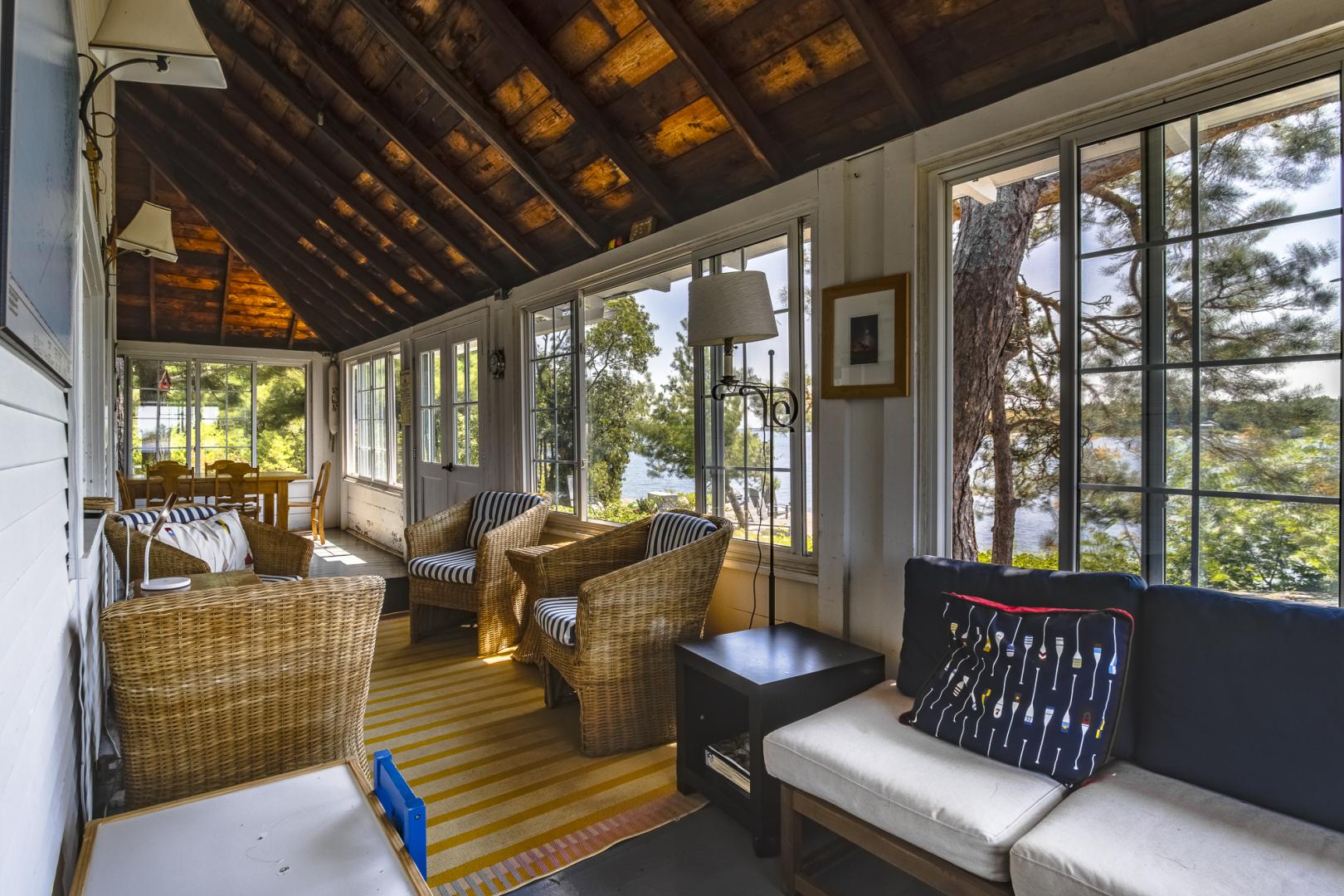 Ellen Pearce Isle – Private island in Georgian Bay, Ontario, Canada