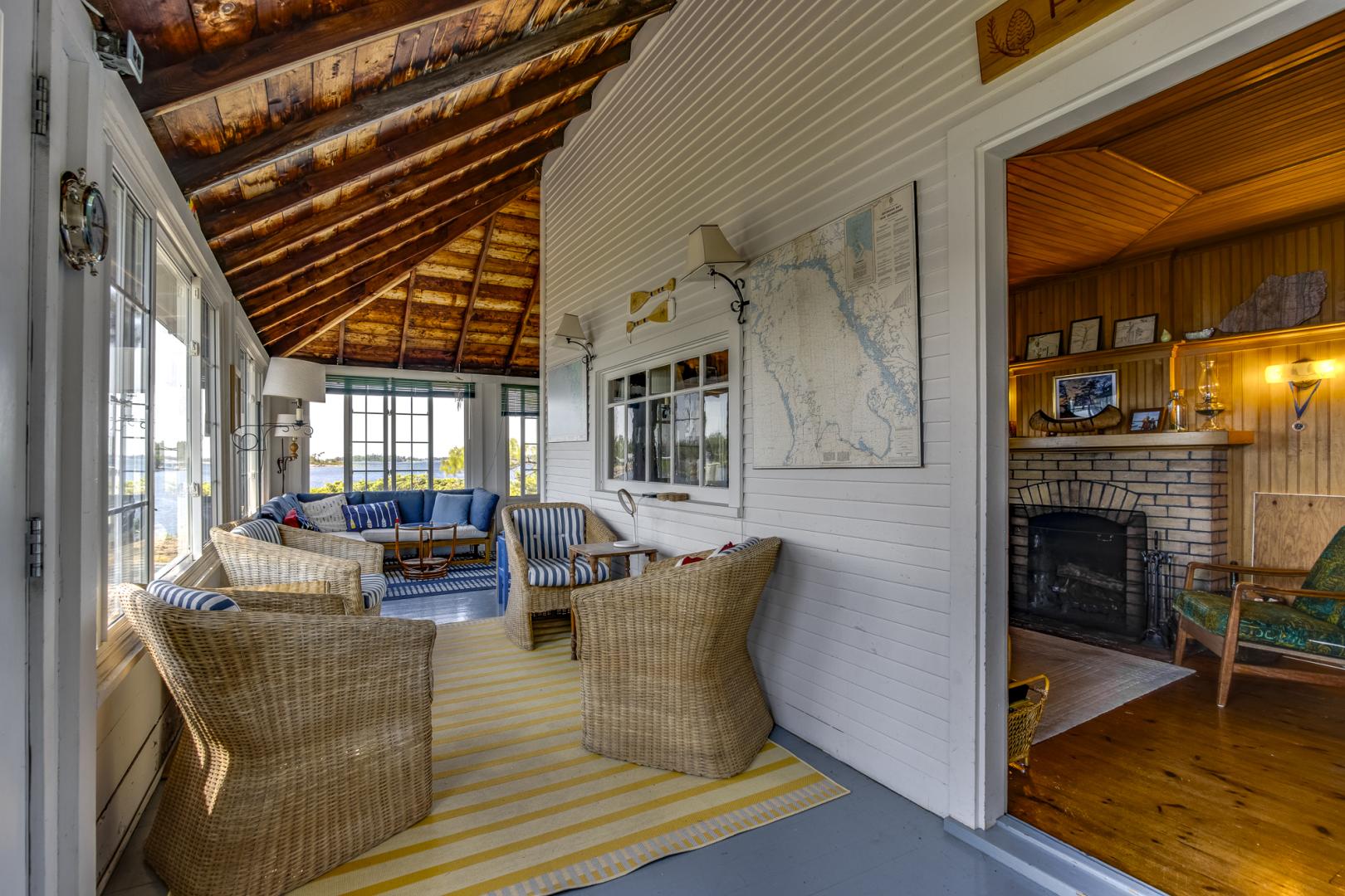 Ellen Pearce Isle – Private island in Georgian Bay, Ontario, Canada