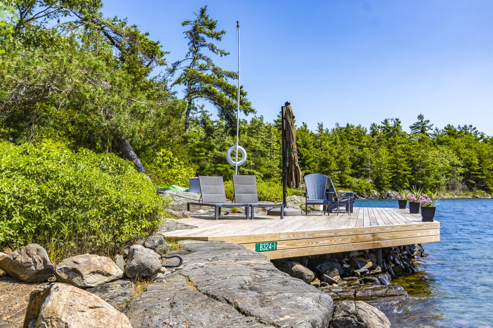Ellen Pearce Isle – Private island in Georgian Bay, Ontario, Canada