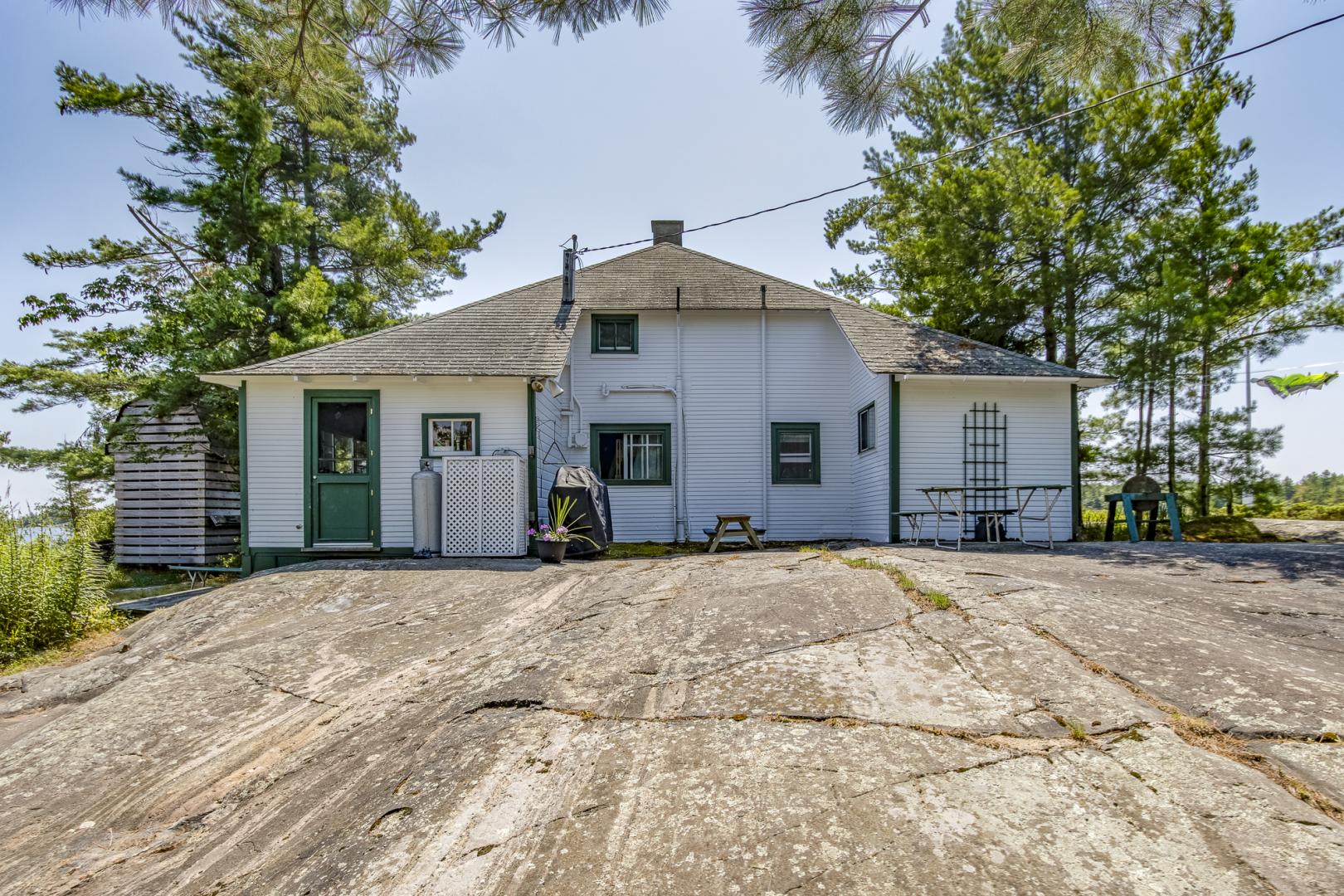 Ellen Pearce Isle – Private island in Georgian Bay, Ontario, Canada