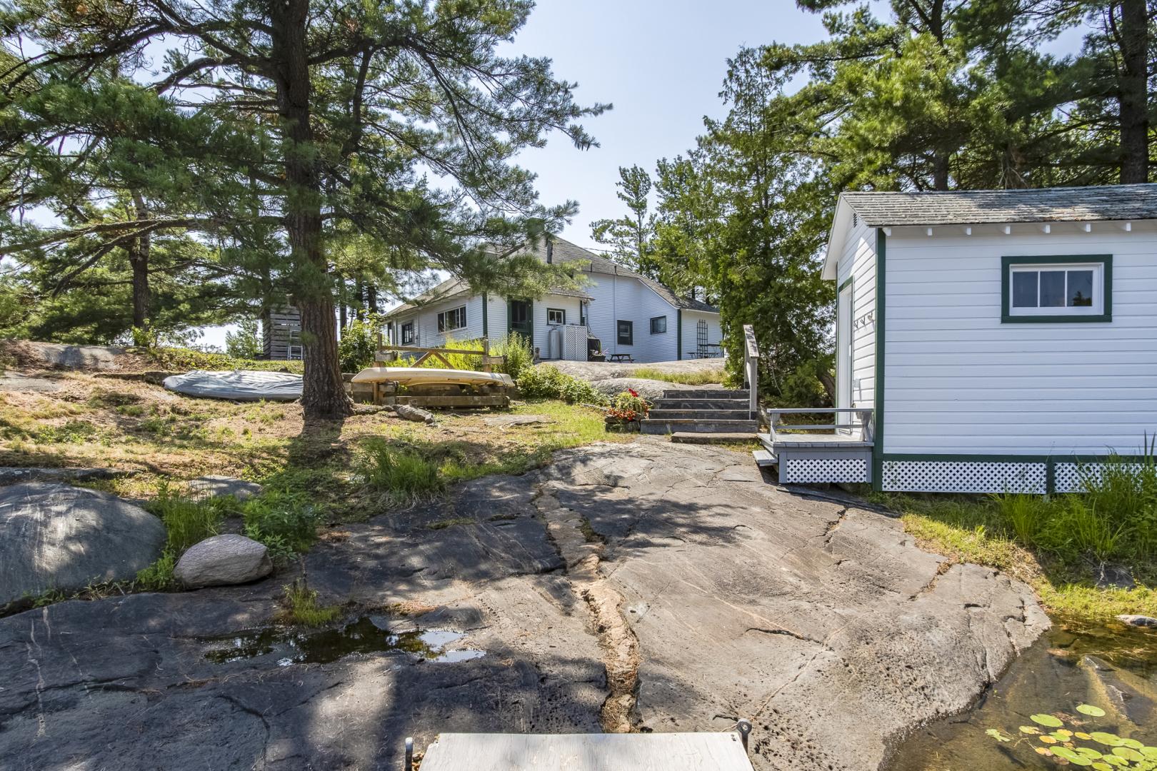 Ellen Pearce Isle – Private island in Georgian Bay, Ontario, Canada