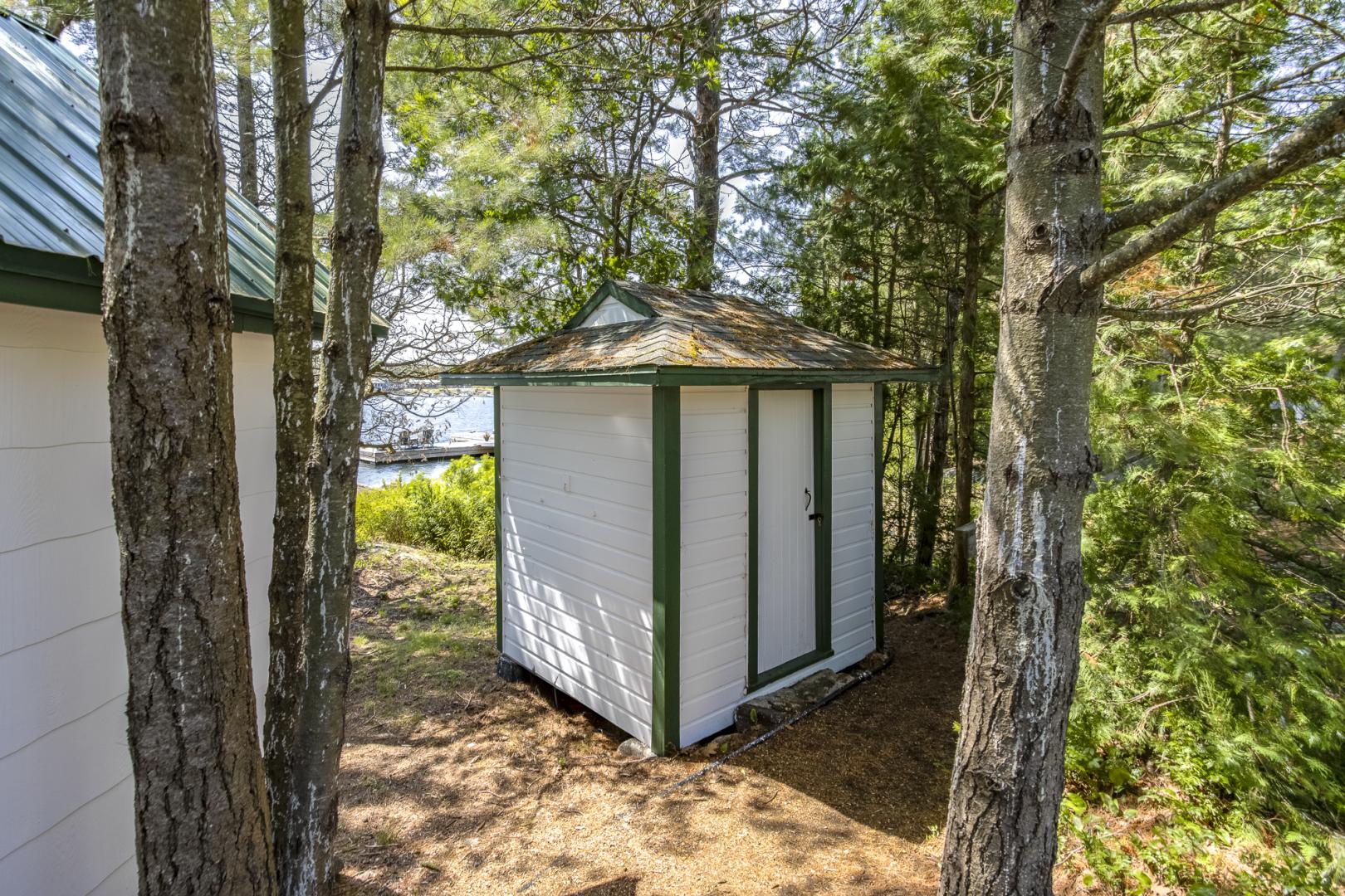 Ellen Pearce Isle – Private island in Georgian Bay, Ontario, Canada