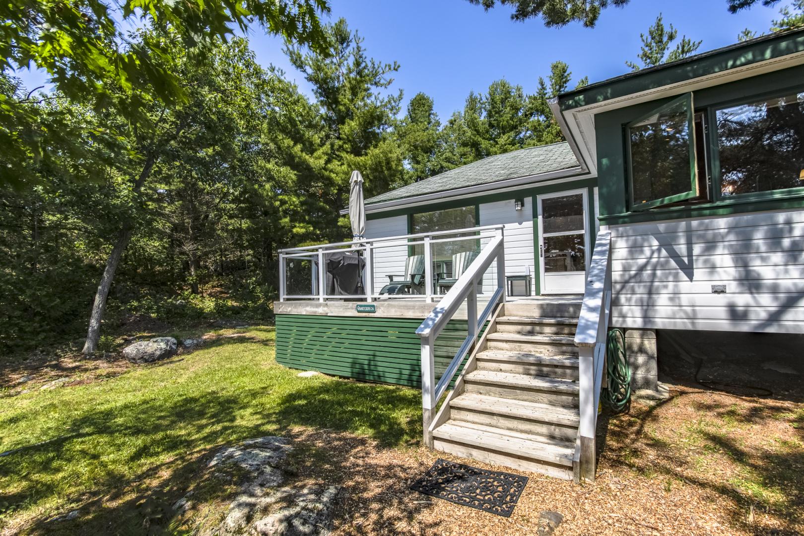 Ellen Pearce Isle – Private island in Georgian Bay, Ontario, Canada