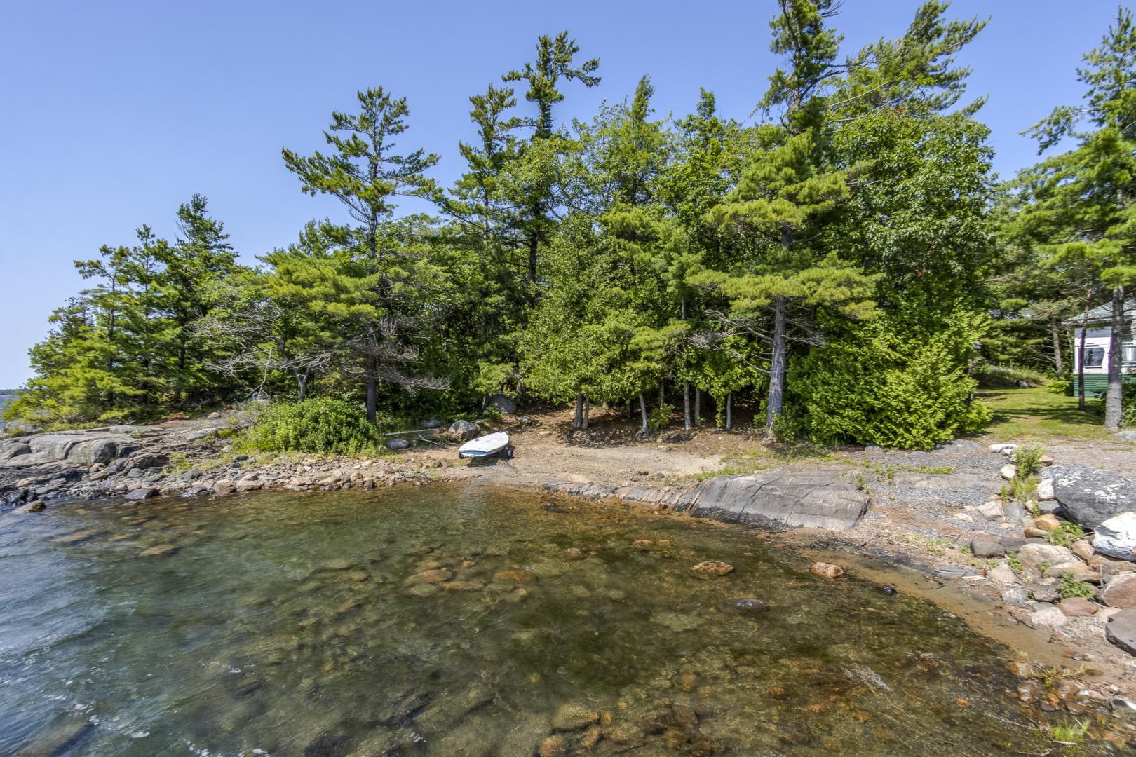 Ellen Pearce Isle – Private island in Georgian Bay, Ontario, Canada