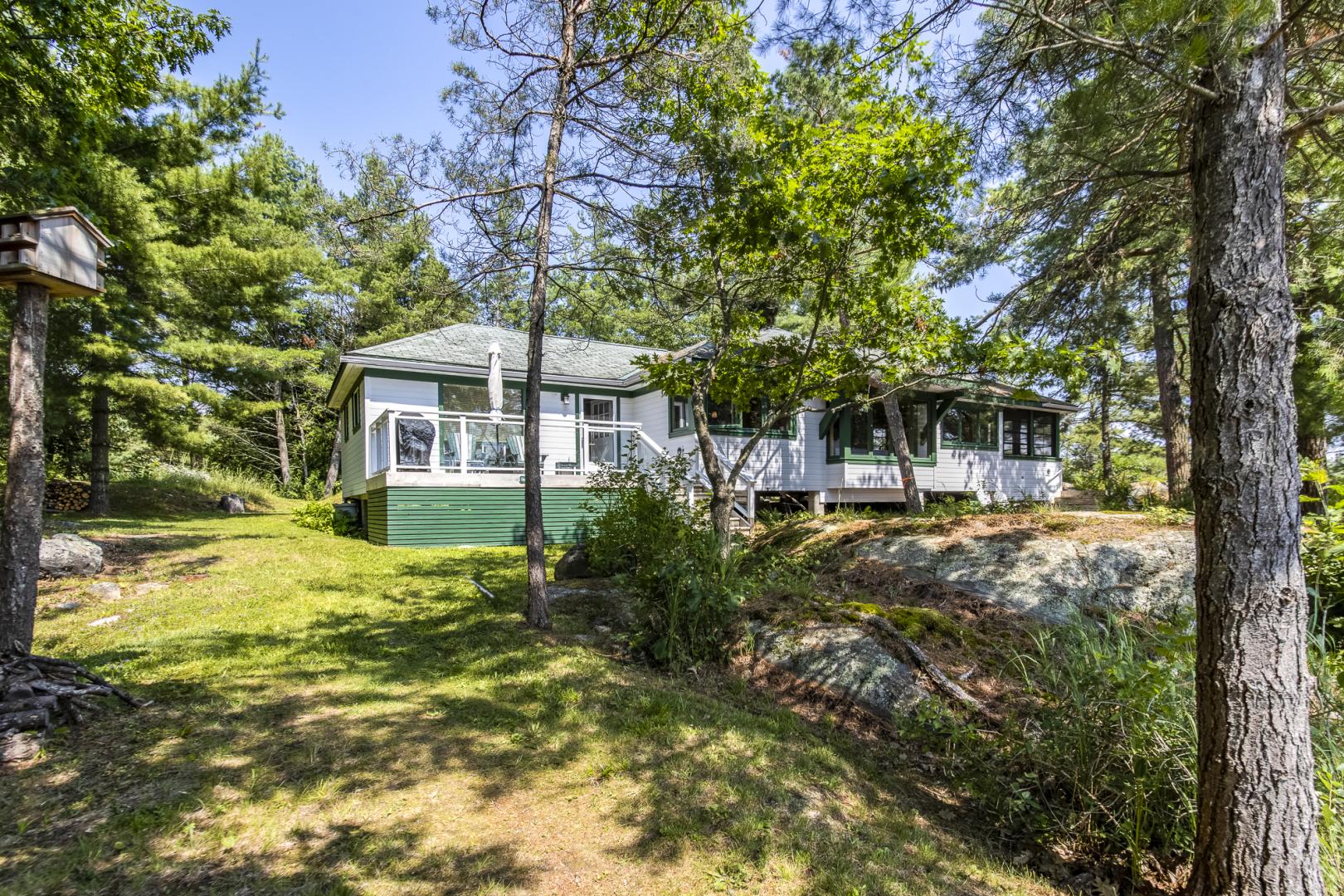 Ellen Pearce Isle – Private island in Georgian Bay, Ontario, Canada