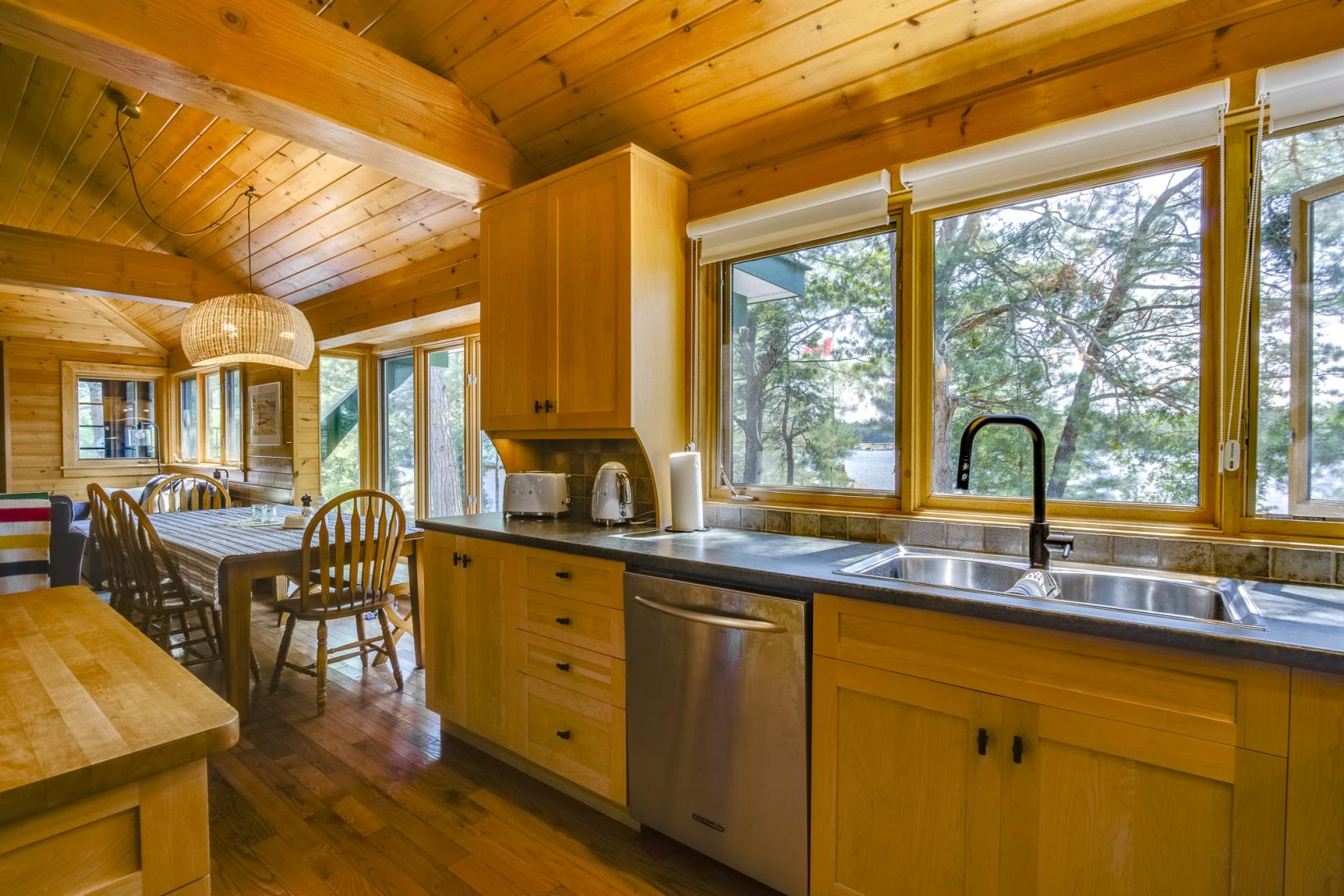 Ellen Pearce Isle – Private island in Georgian Bay, Ontario, Canada