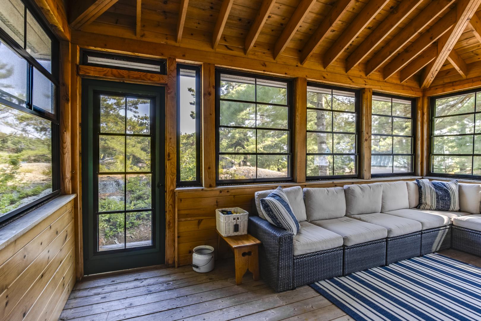 Ellen Pearce Isle – Private island in Georgian Bay, Ontario, Canada