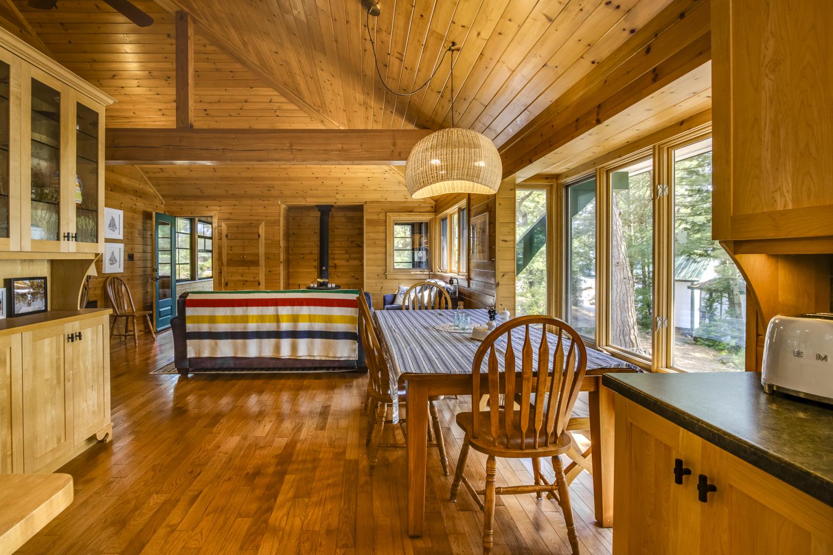 Ellen Pearce Isle – Private island in Georgian Bay, Ontario, Canada