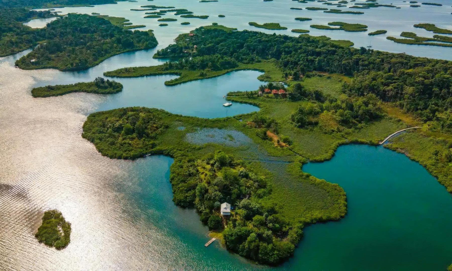 Isla Solarte Islands – Private island in Panama, Central America