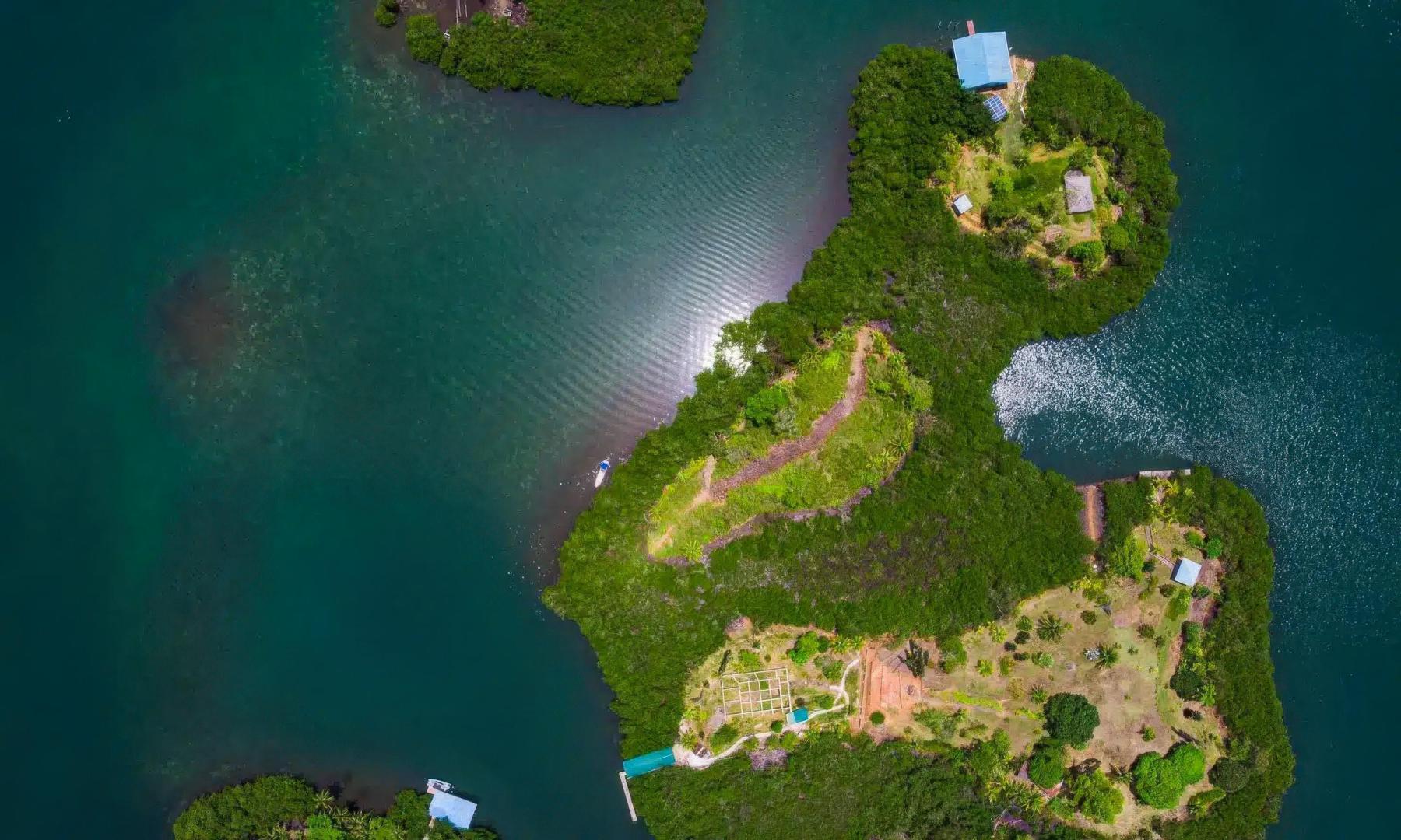 Isla Solarte Islands – Private island in Panama, Central America