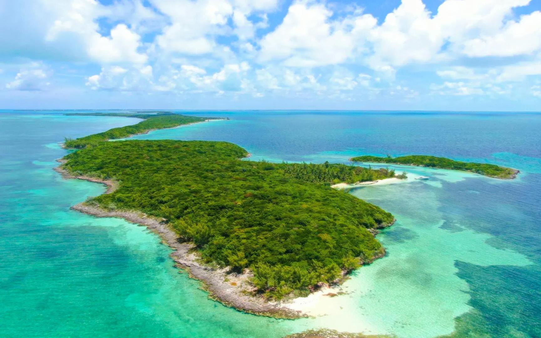 Jewel Point - Royal Island – Private island in Eleuthera, Bahamas, Caribbean