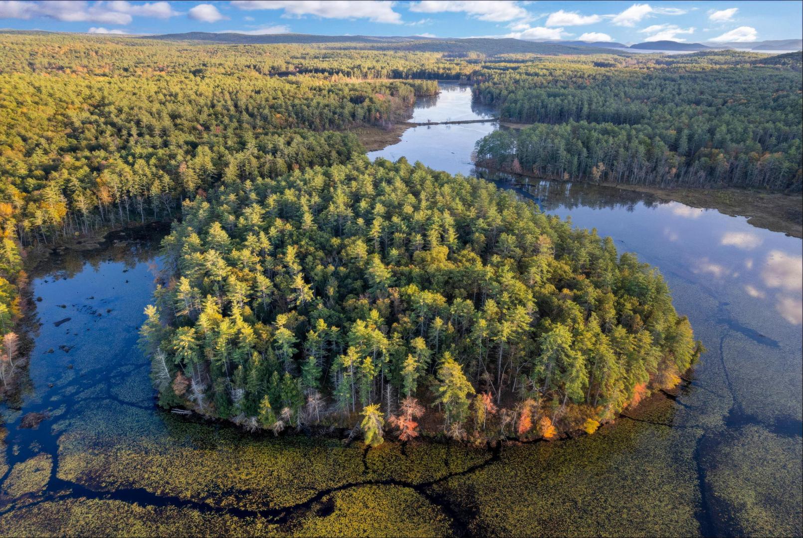 Lake Rohunta Island – Private island in Massachusetts, United States