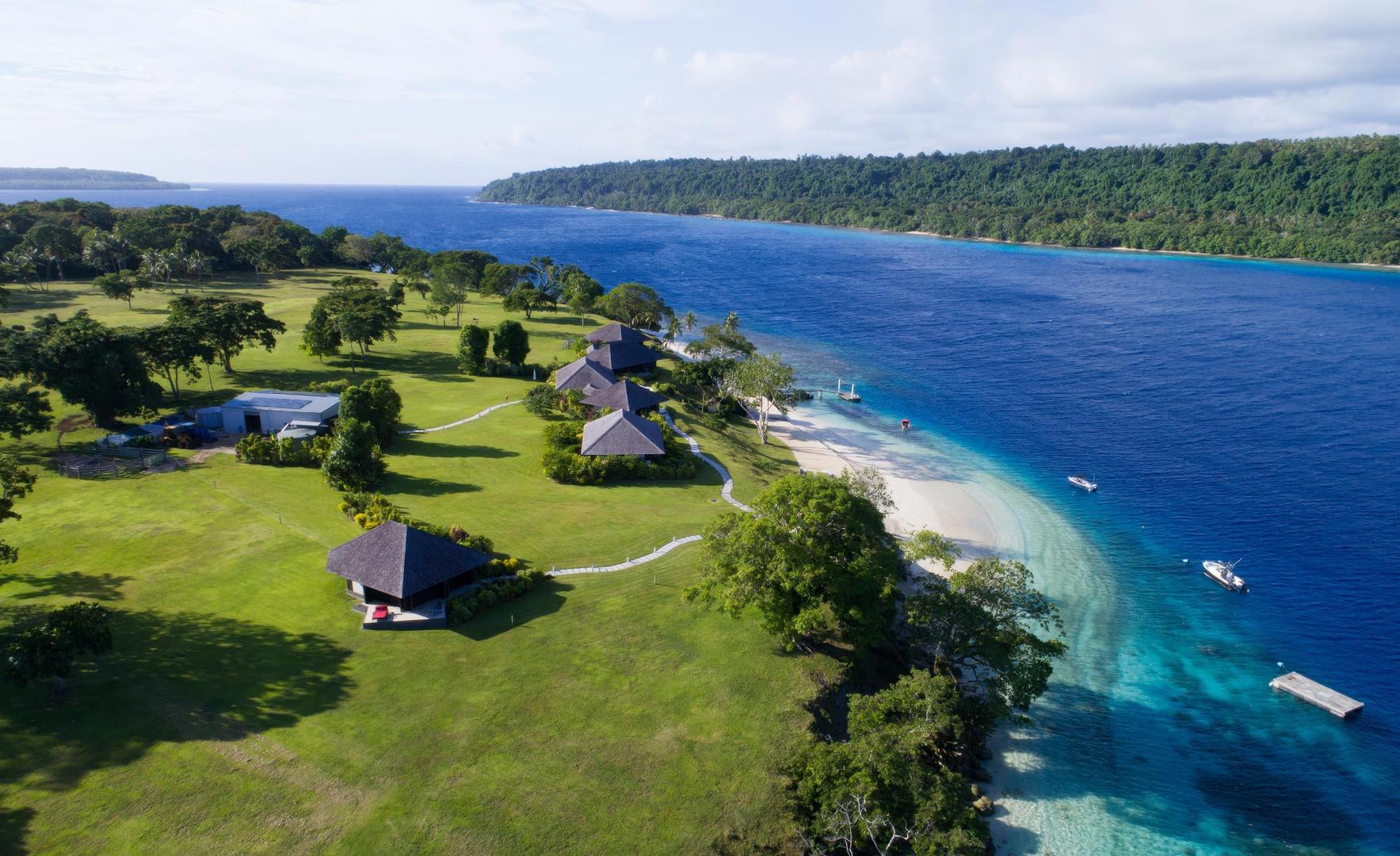Lataro Island – Private island in Vanuatu, South Pacific