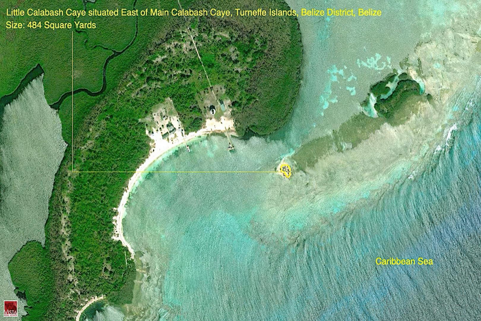 Little Calabash Caye – Private island in Belize, Central America