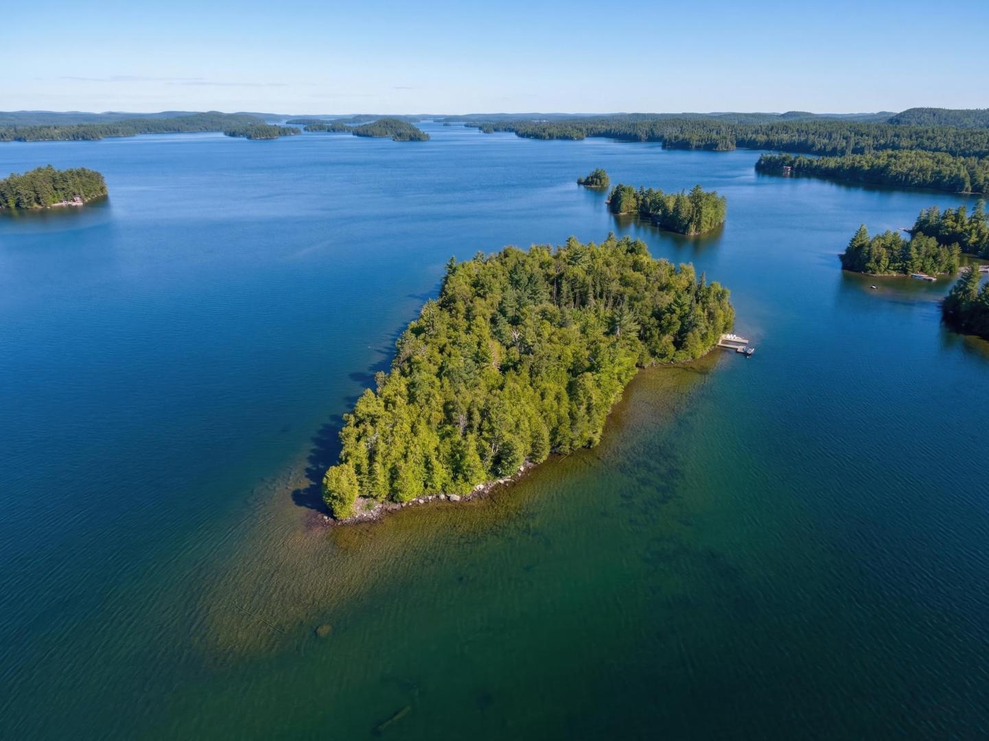 Meridian Island – Private island in Northern Ontario, Ontario, Canada