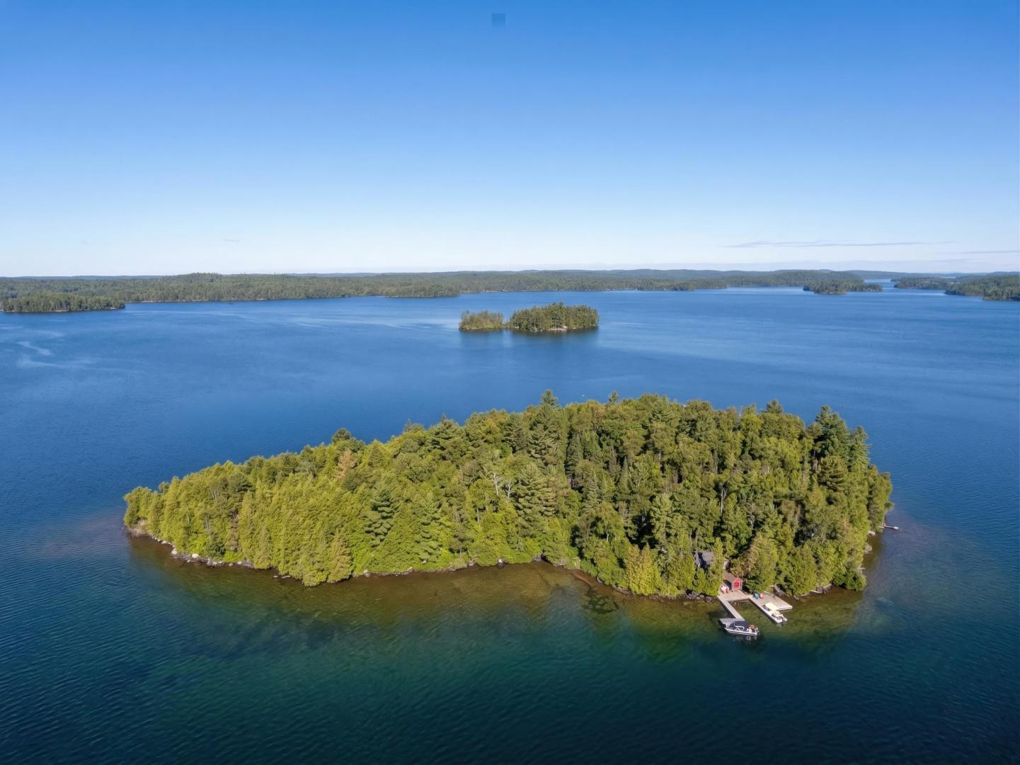 Meridian Island – Private island in Northern Ontario, Ontario, Canada