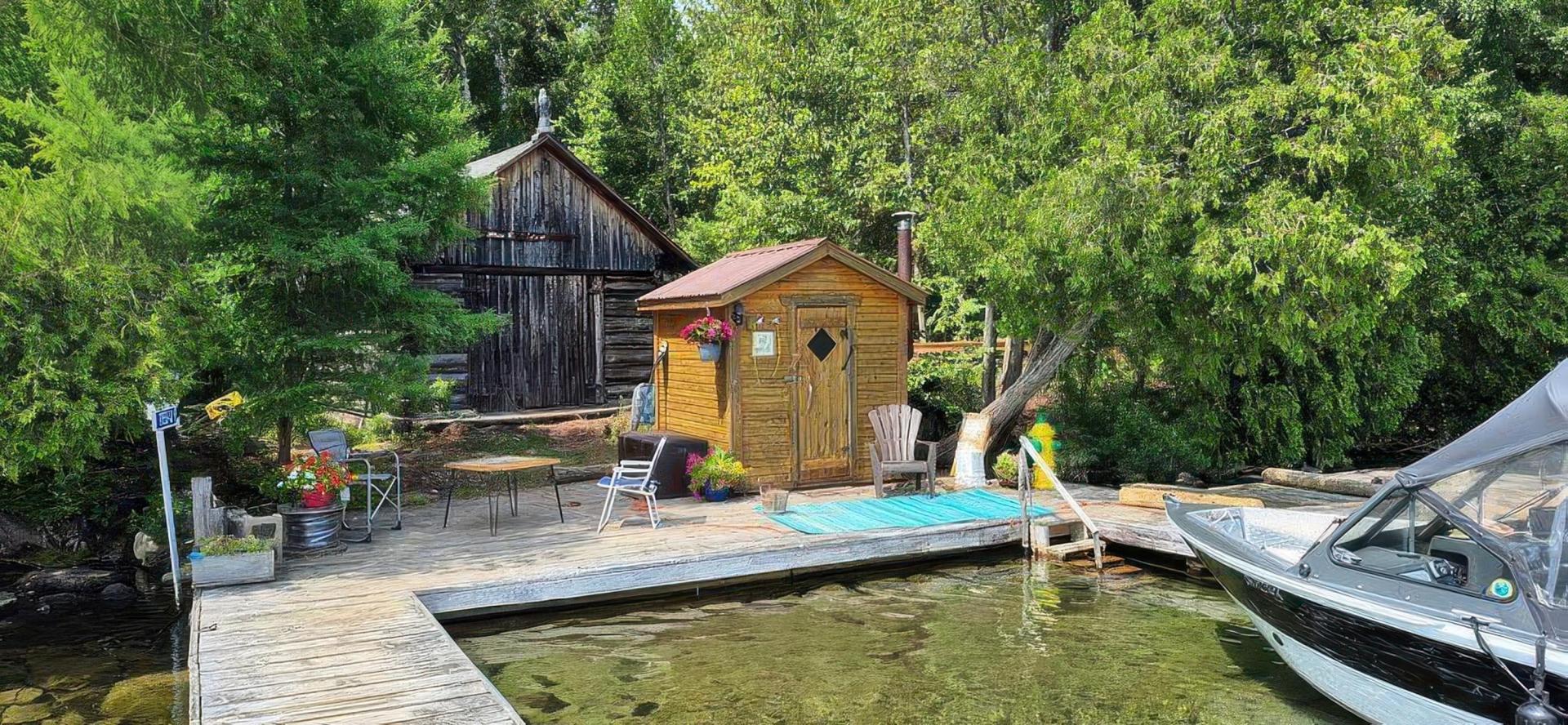 Meridian Island – Private island in Northern Ontario, Ontario, Canada
