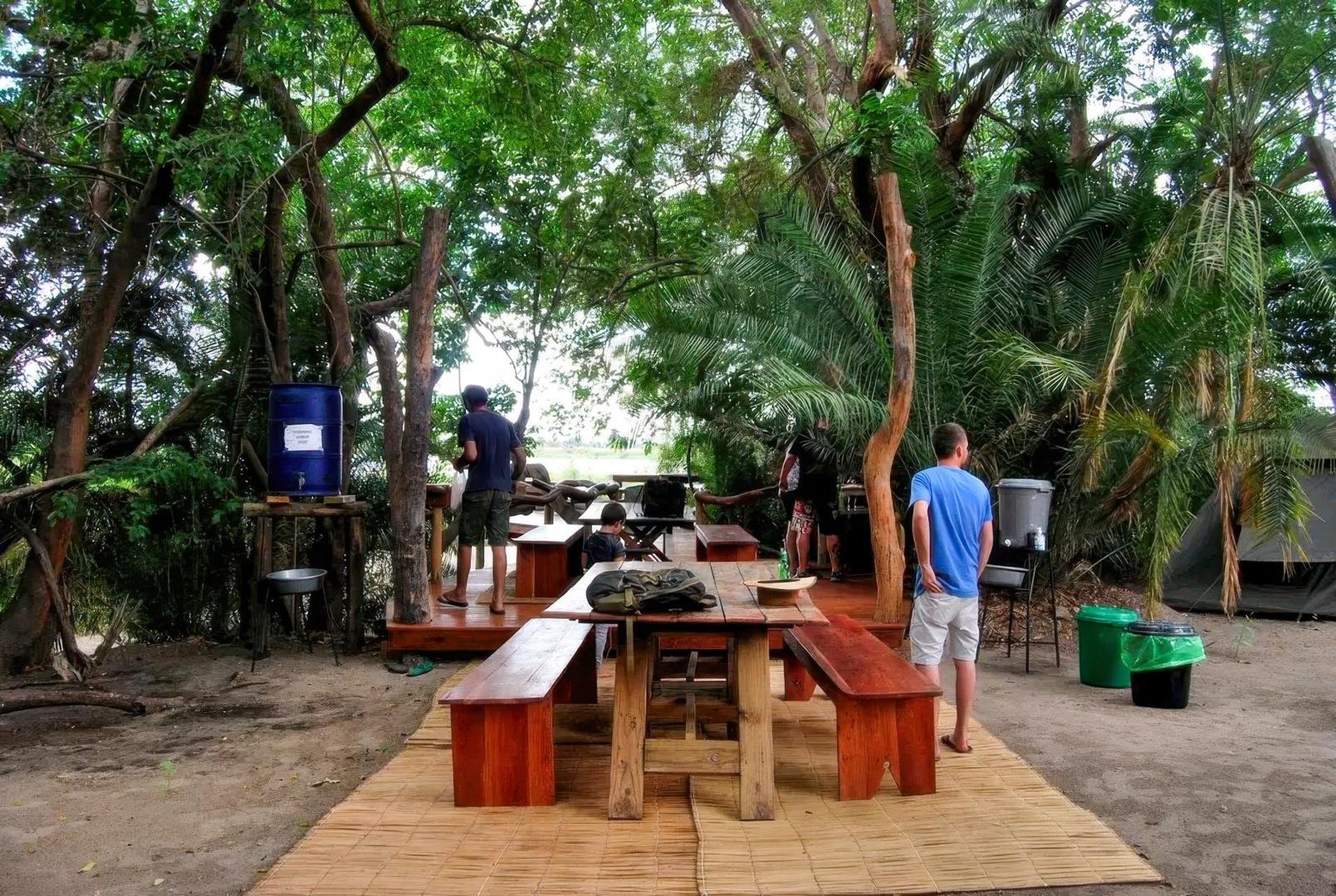 Nampeni Island – Private island in Zambia, Africa