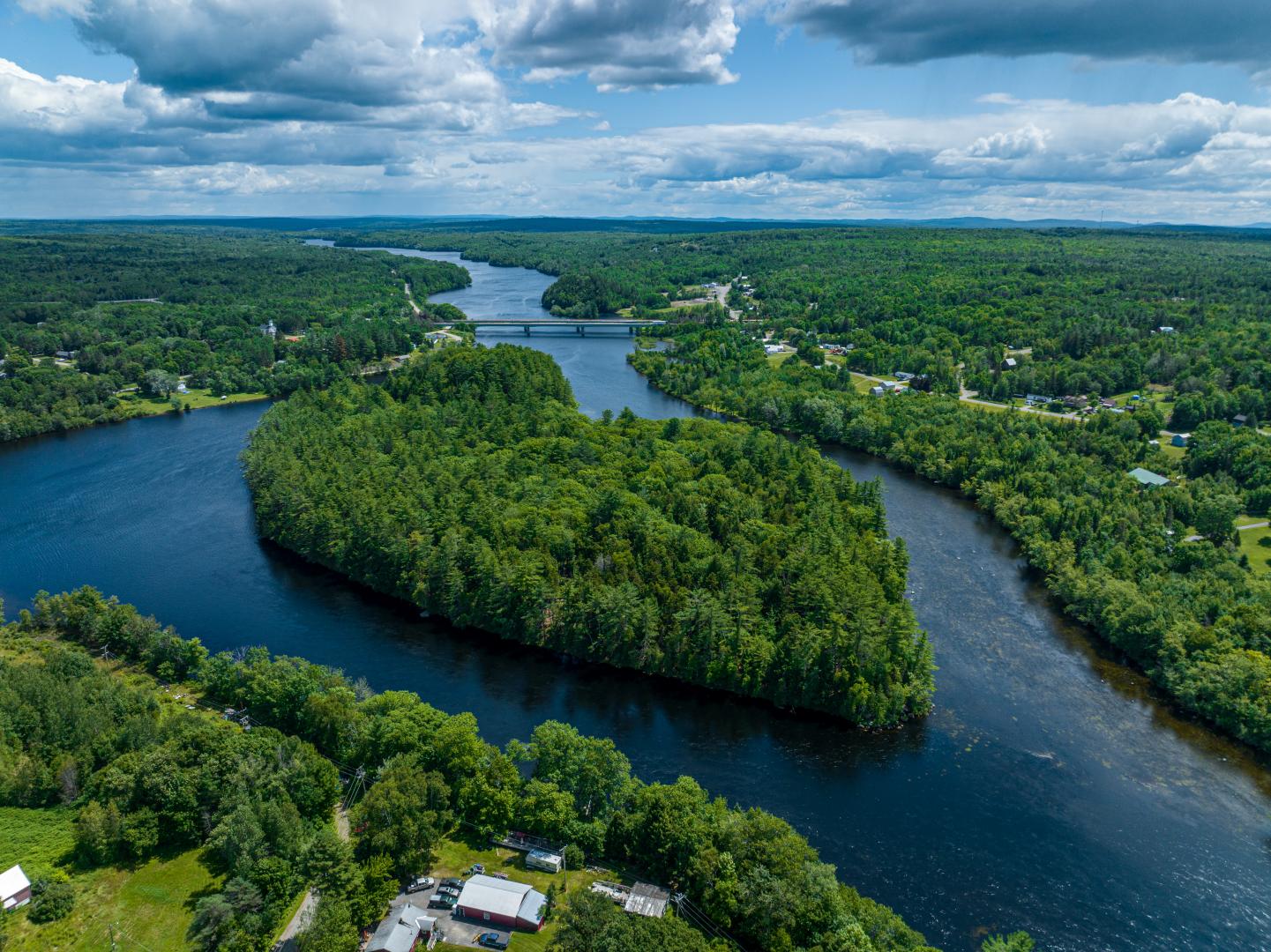 Nicatou Island – Private island in Maine, United States