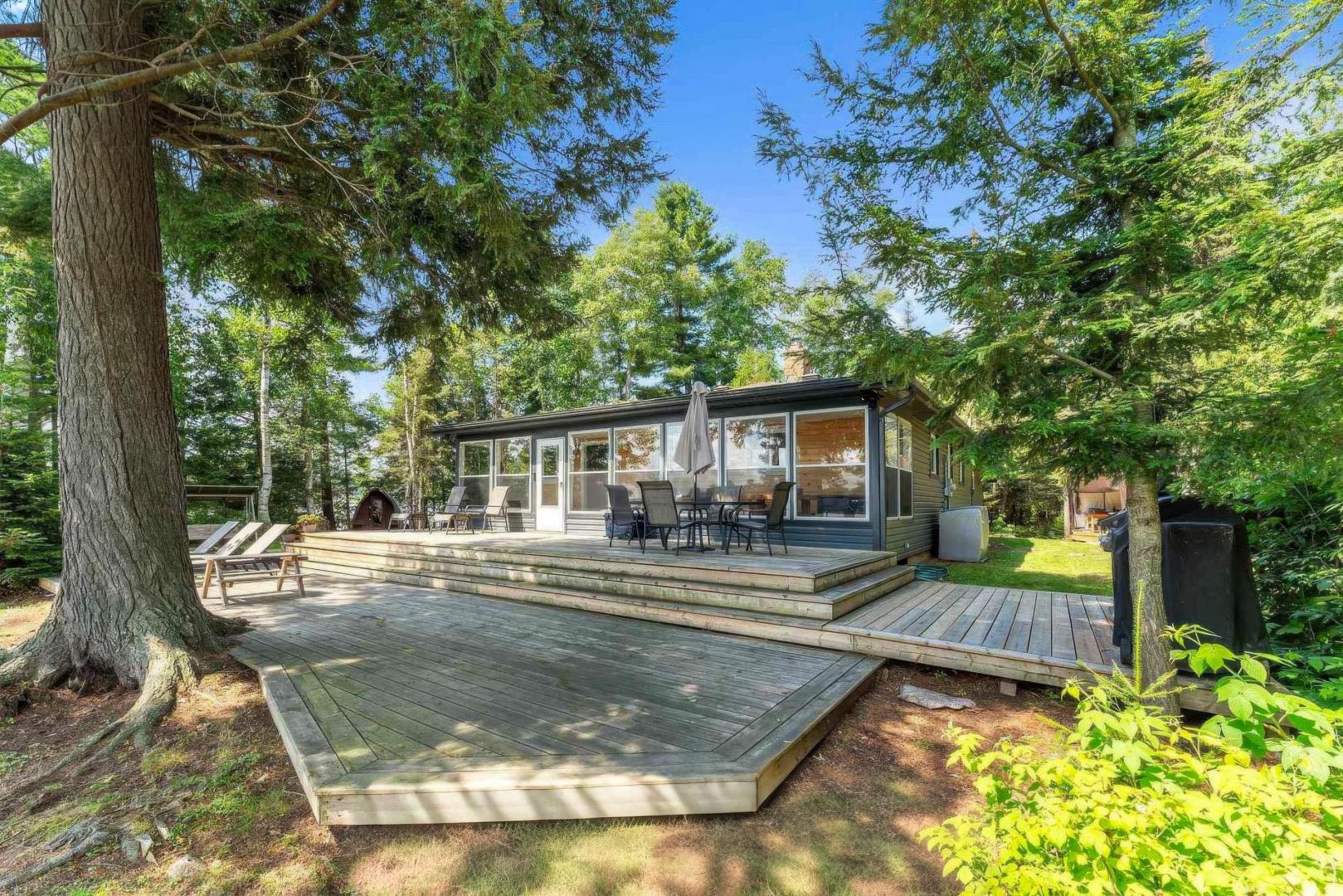 Northwoods Island – Private island in Northern Ontario, Ontario, Canada