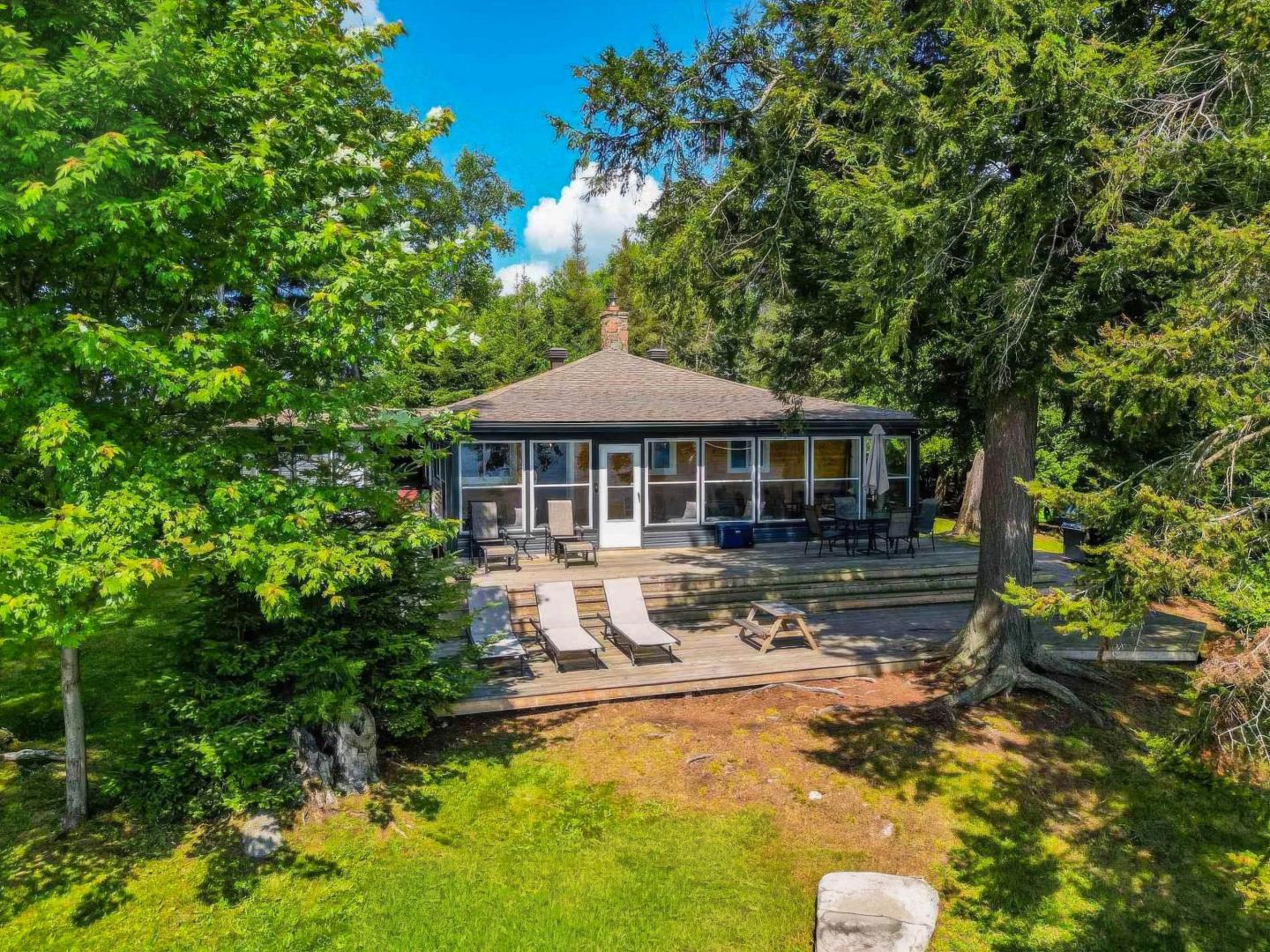 Northwoods Island – Private island in Northern Ontario, Ontario, Canada