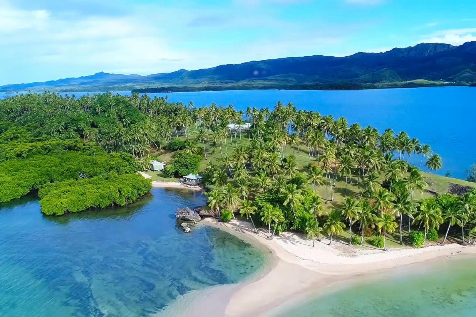 Onyx Island – Private island in Fiji, South Pacific