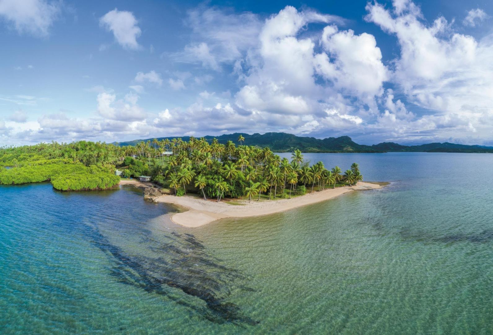 Onyx Island – Private island in Fiji, South Pacific