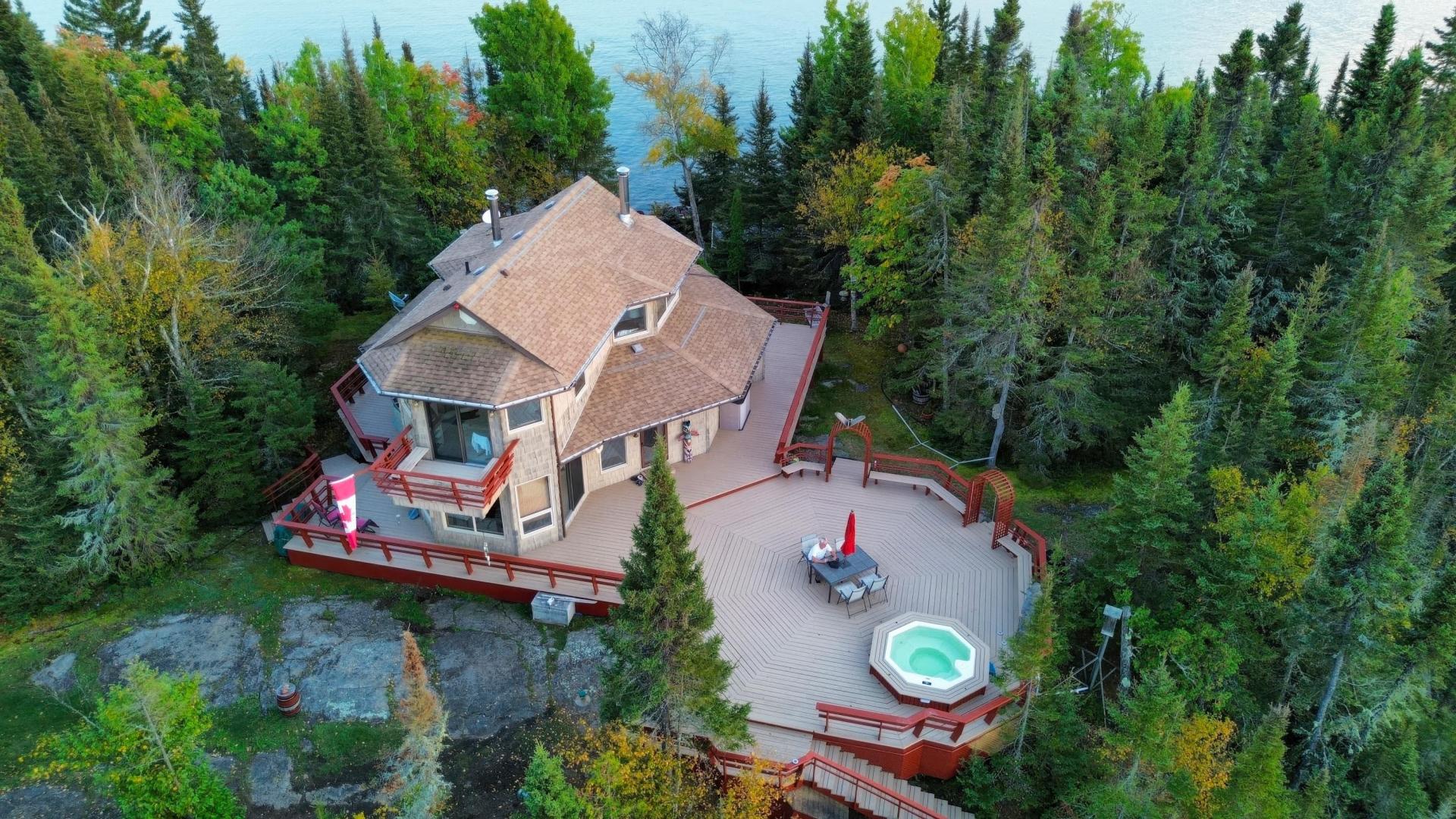 Palette Island – Private island in Northern Ontario, Ontario, Canada