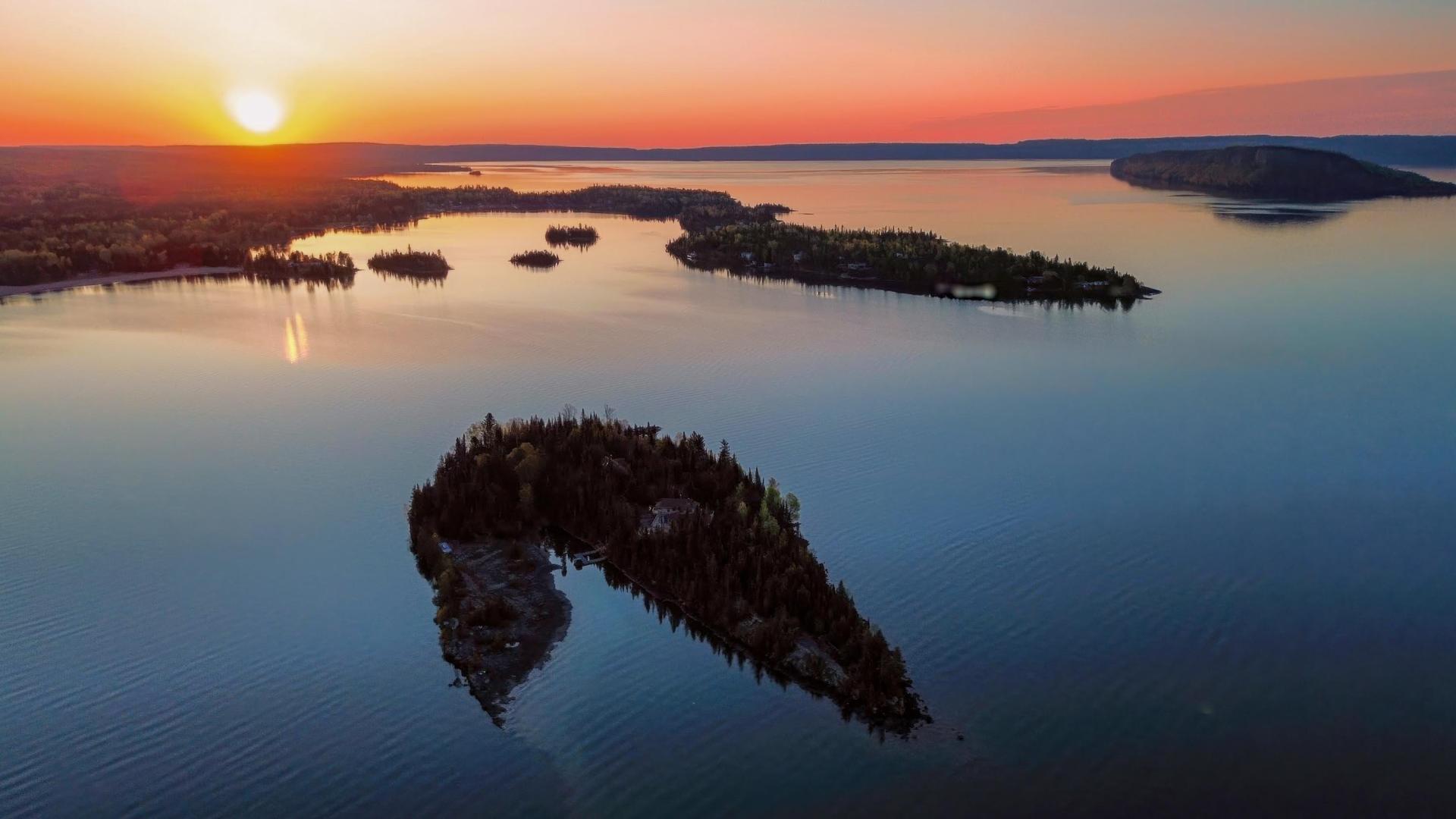Palette Island – Private island in Northern Ontario, Ontario, Canada