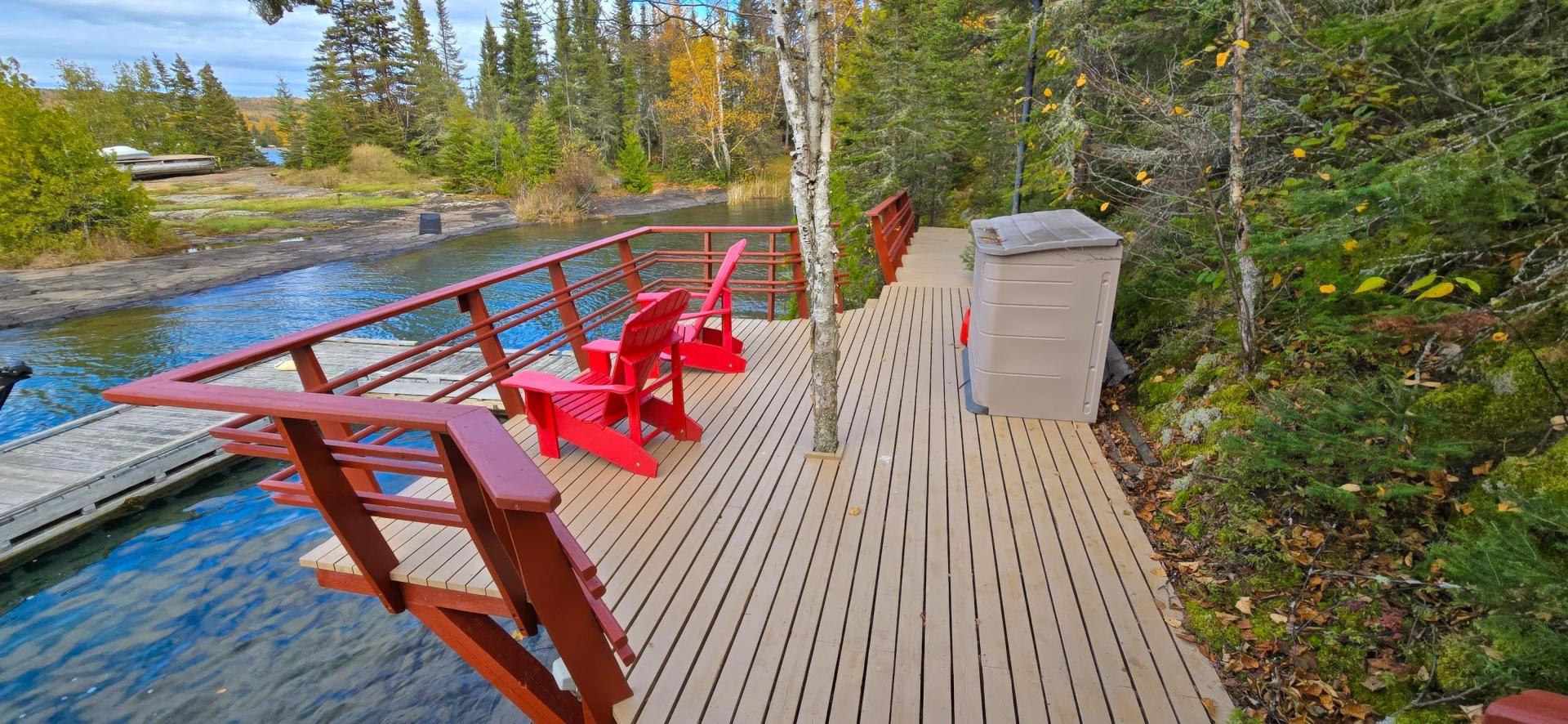 Palette Island – Private island in Northern Ontario, Ontario, Canada