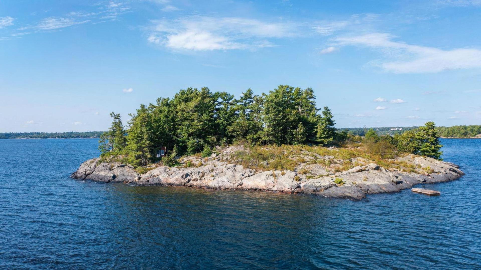 Partridge Island – Private island in Georgian Bay, Ontario, Canada