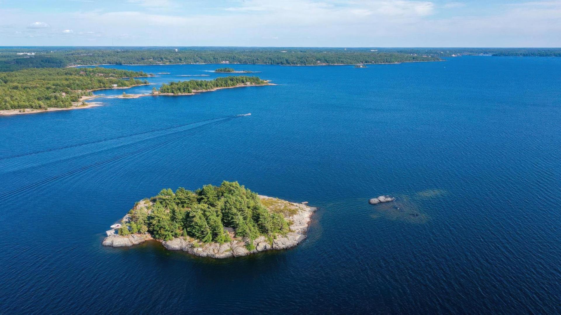 Partridge Island – Private island in Georgian Bay, Ontario, Canada