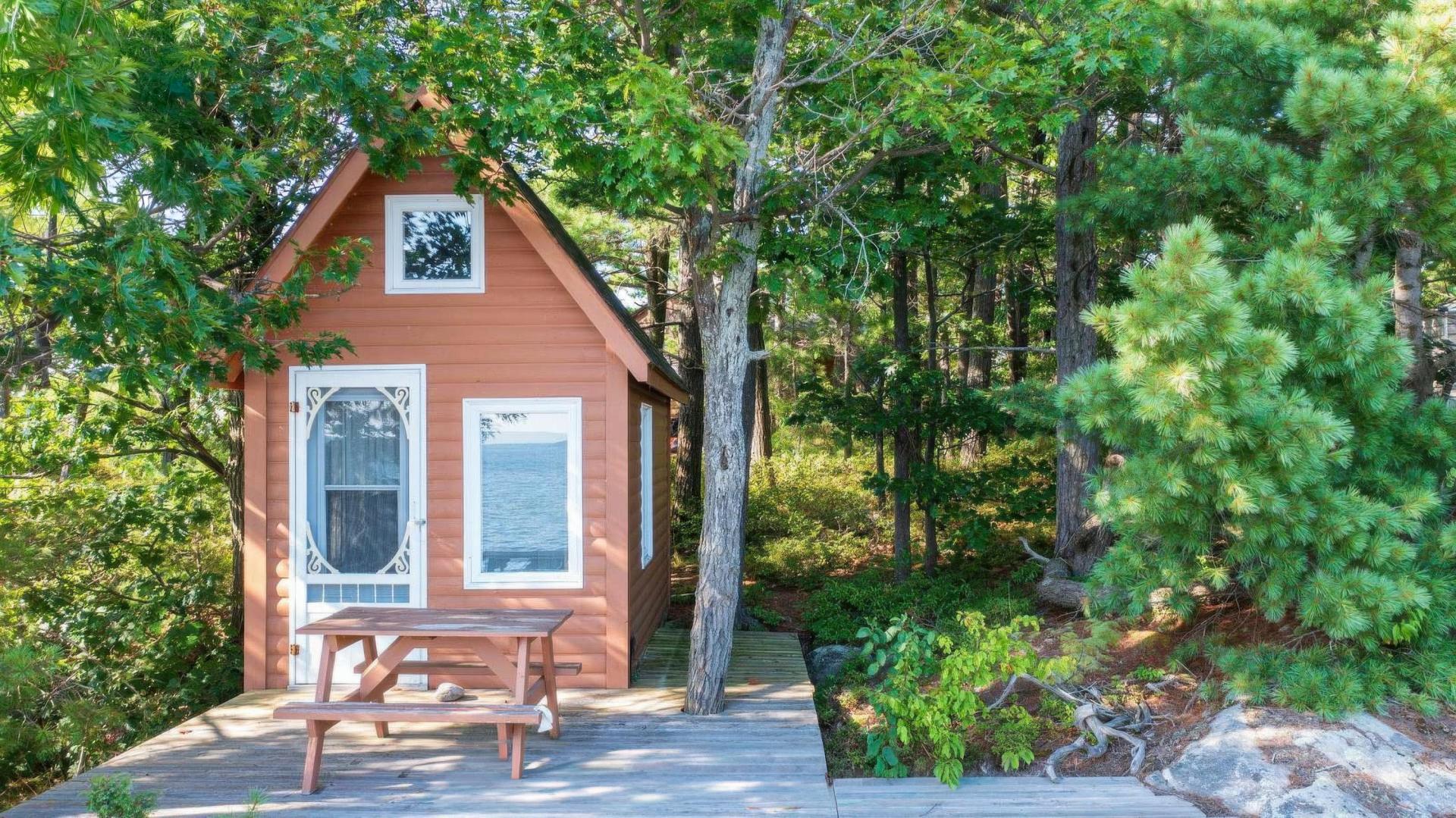 Partridge Island – Private island in Georgian Bay, Ontario, Canada