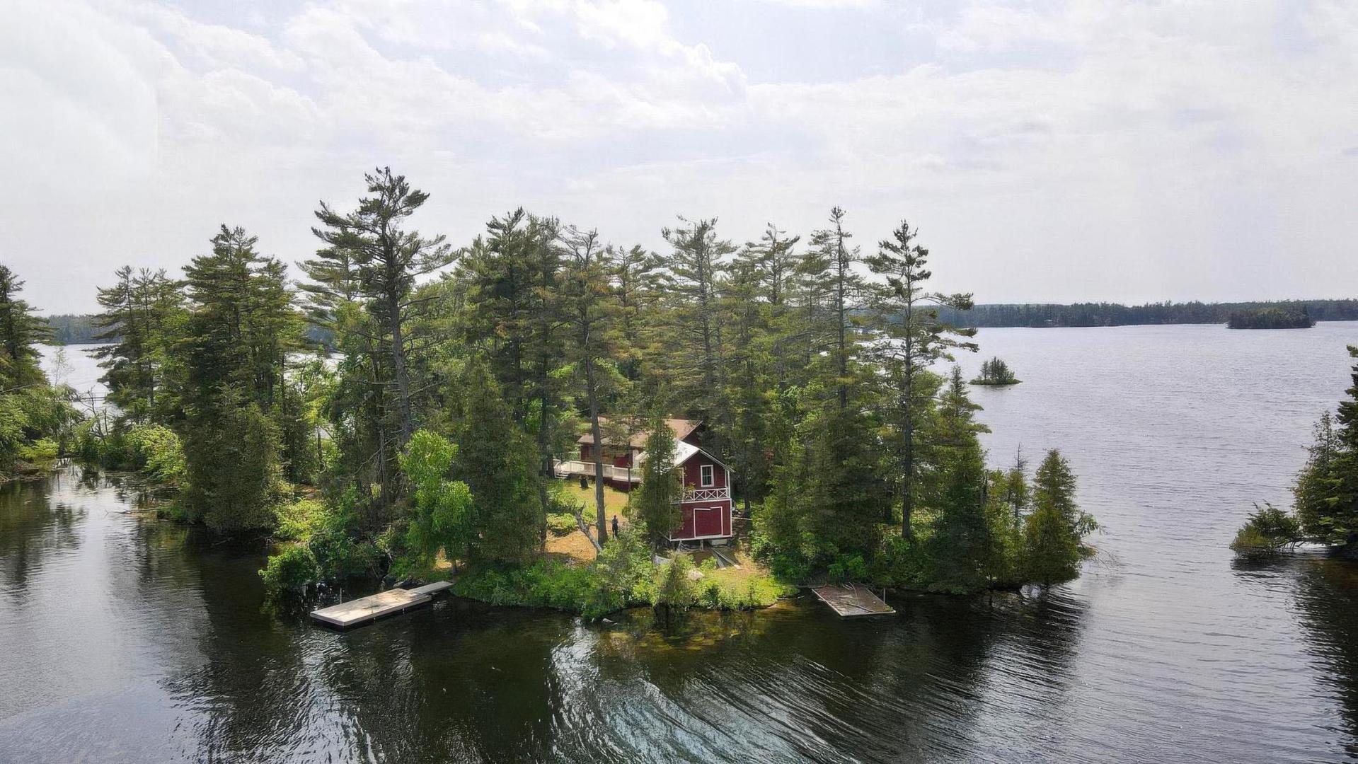 Piper Island – Private island in Eastern Ontario, Ontario, Canada