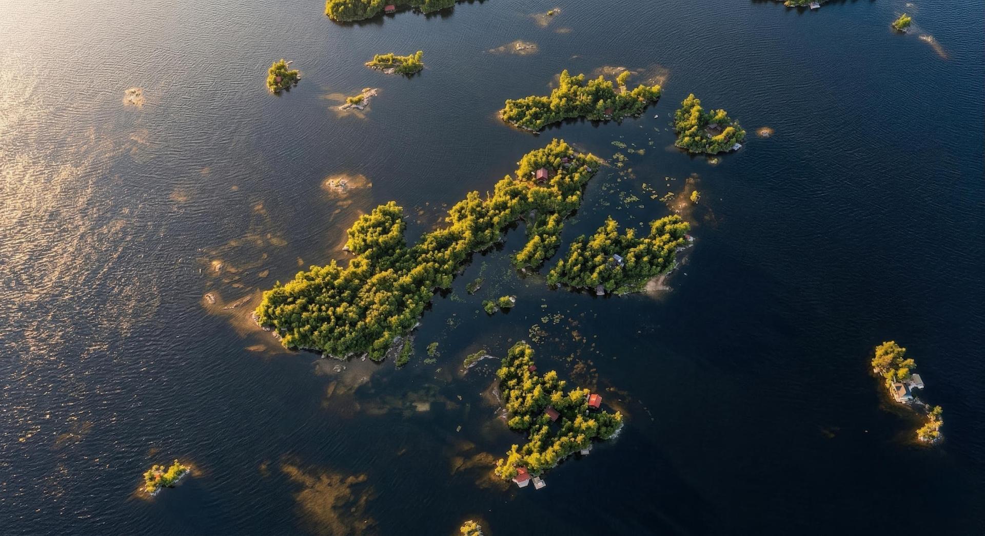 Piper Island – Private island in Eastern Ontario, Ontario, Canada