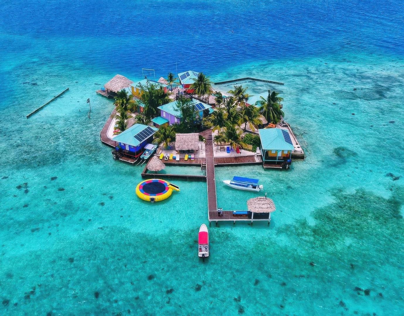 Placencia Reef Caye Resort – Private island in Belize, Central America