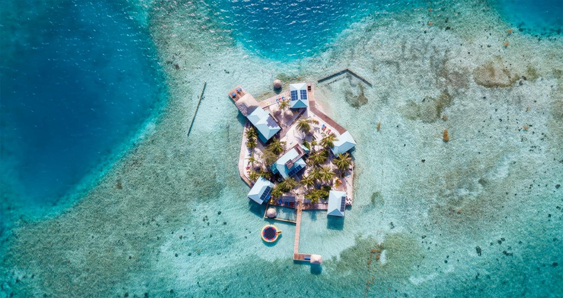 Placencia Reef Caye Resort – Private island in Belize, Central America