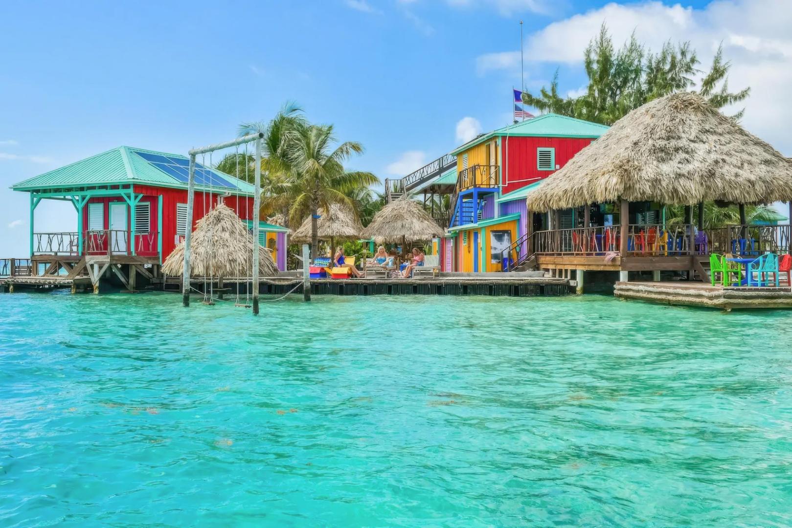 Placencia Reef Caye Resort – Private island in Belize, Central America