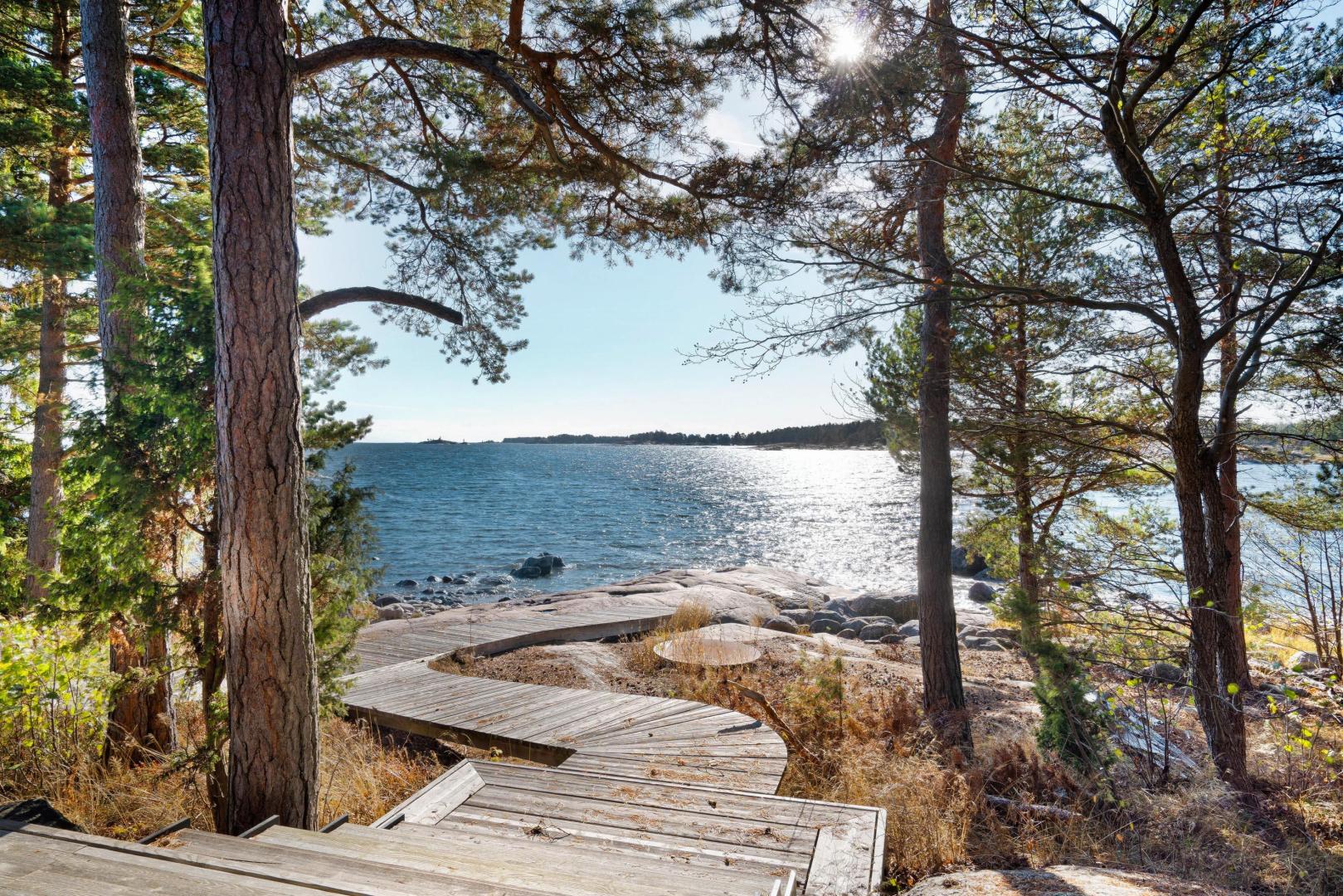Remmarholmen – Private island in Finland, Europe