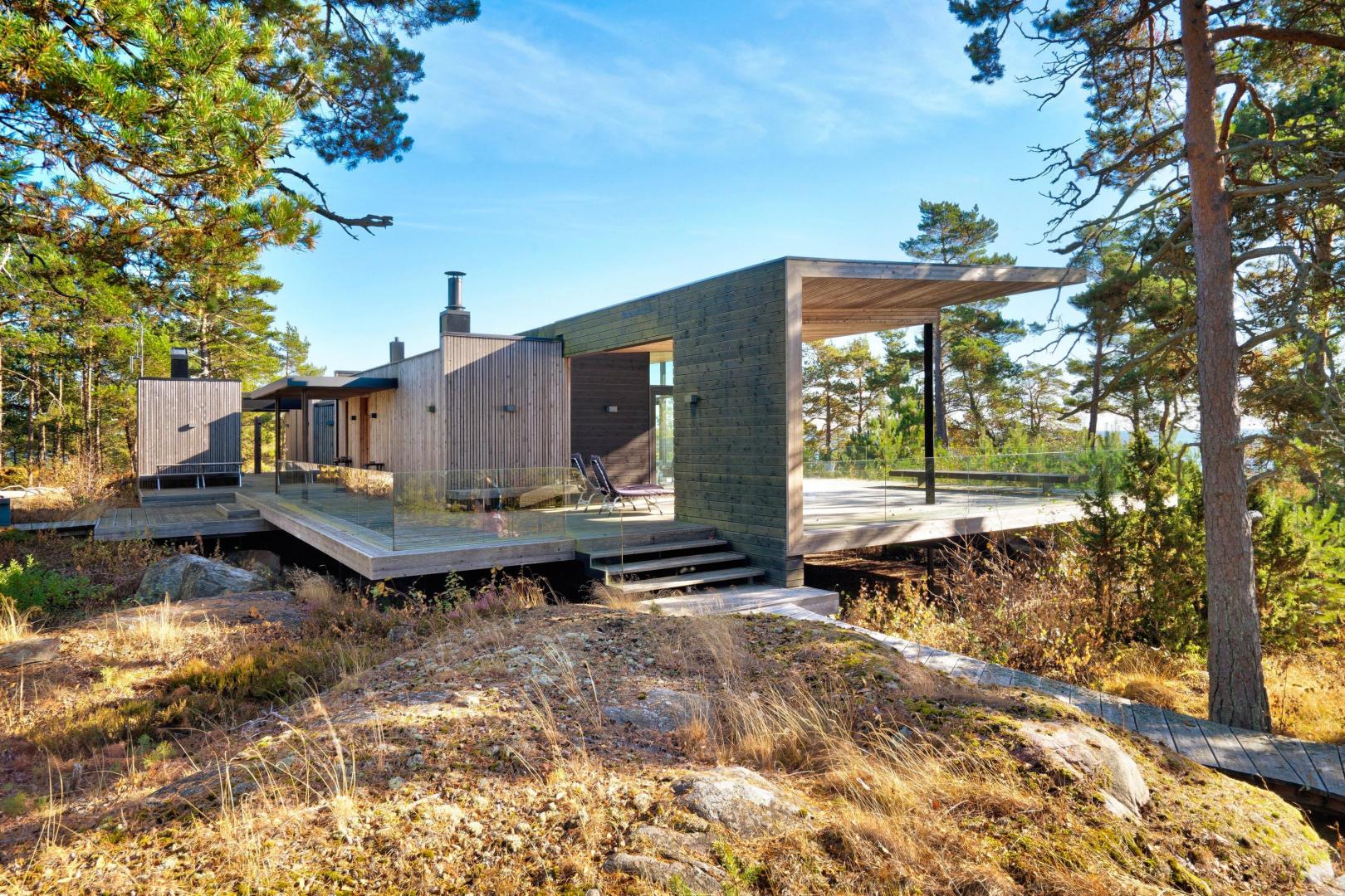 Remmarholmen – Private island in Finland, Europe