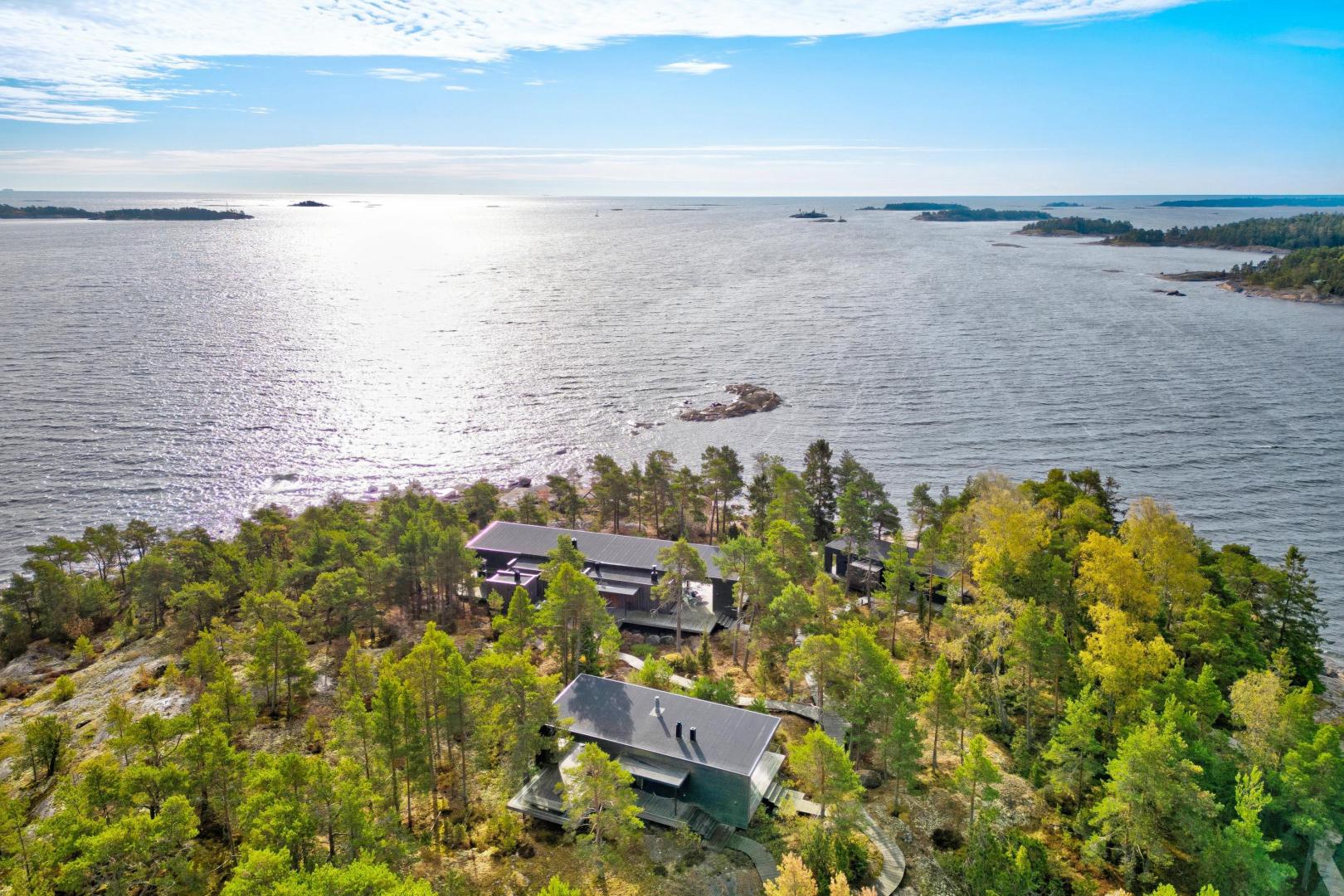 Remmarholmen – Private island in Finland, Europe