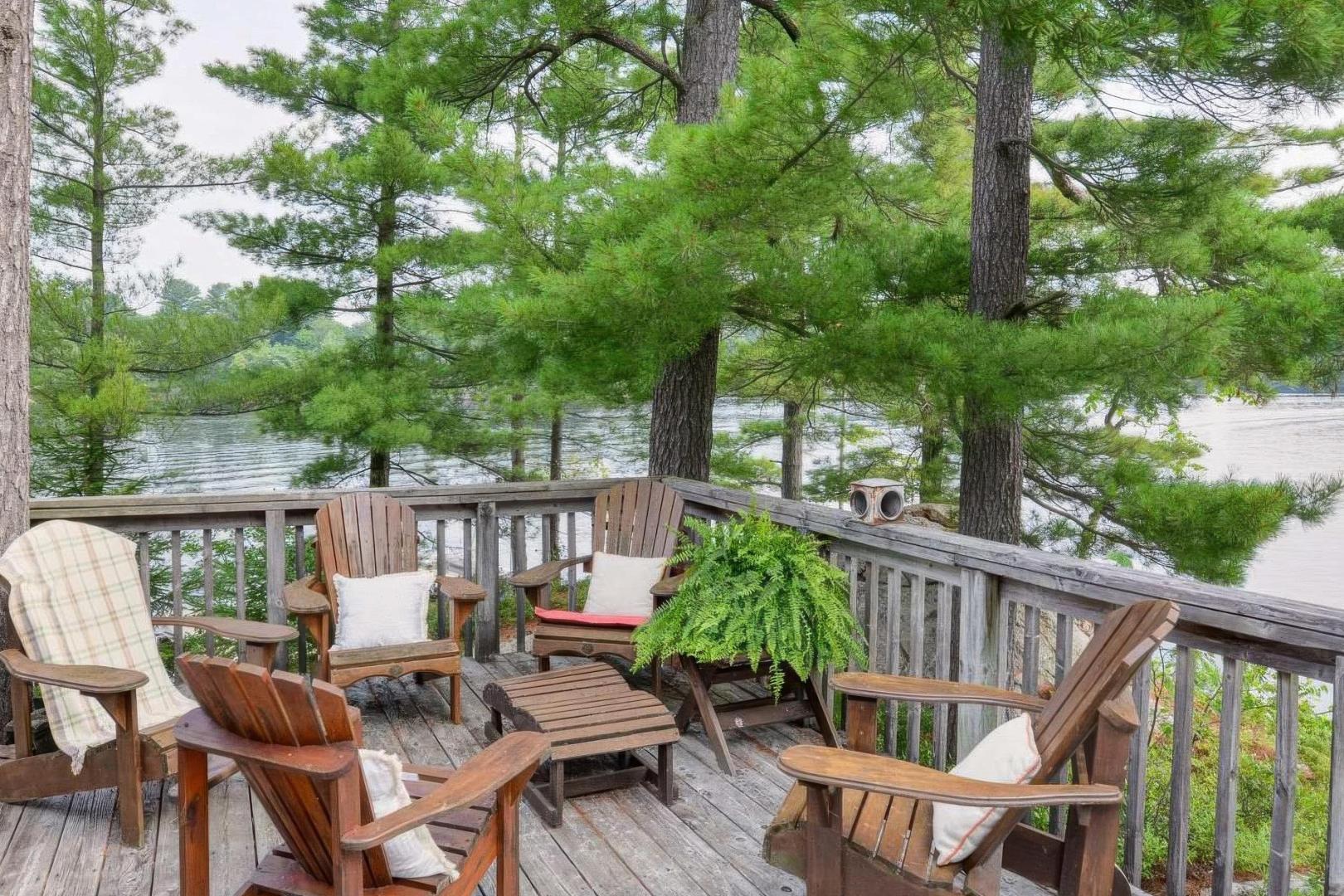Rose Island – Private island in Muskoka, Ontario, Canada