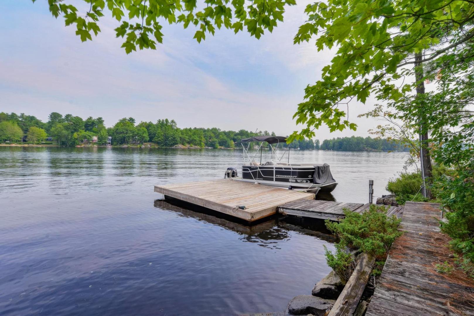 Rose Island – Private island in Muskoka, Ontario, Canada