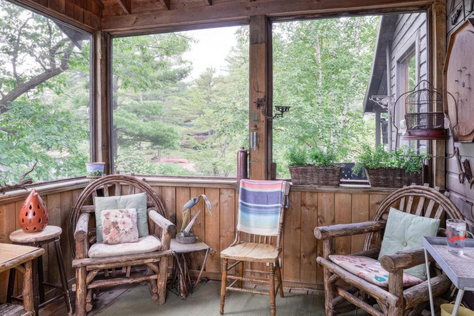 Rose Island – Private island in Muskoka, Ontario, Canada