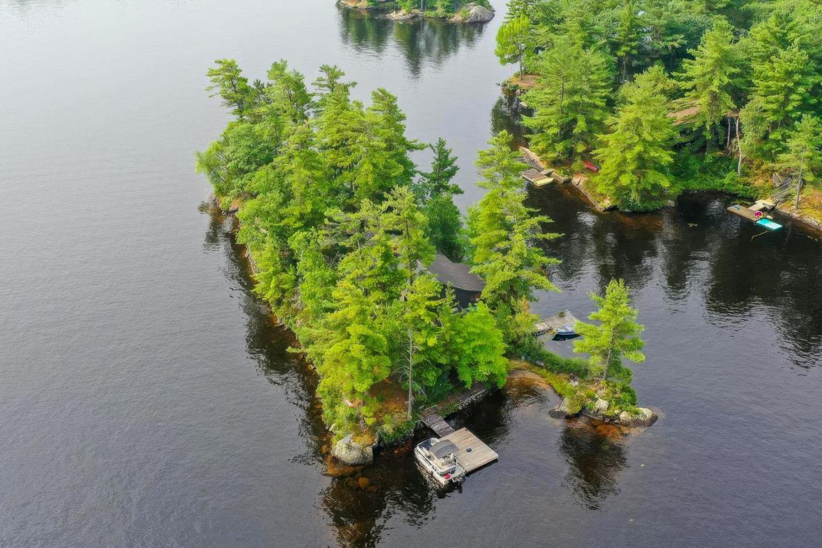 Rose Island – Private island in Muskoka, Ontario, Canada