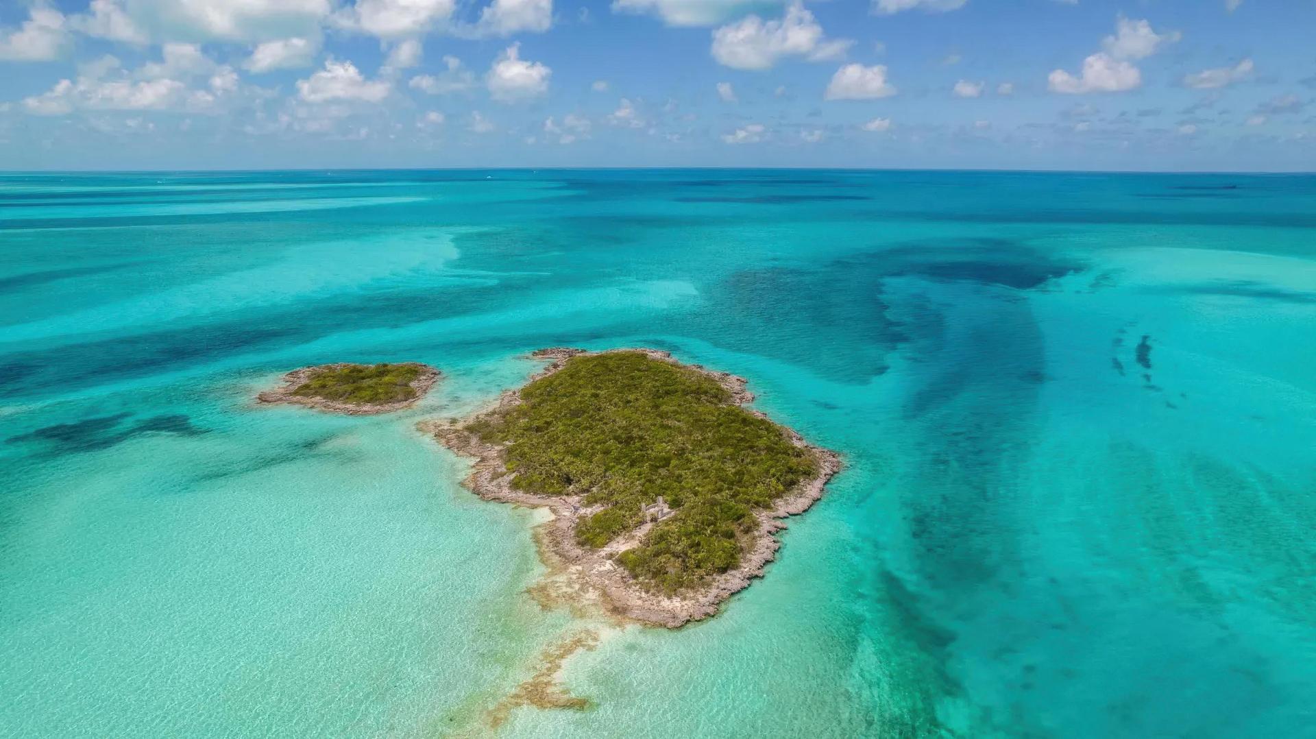 Sanctuary & Mini Cay – Private island in The Exumas, Bahamas, Caribbean