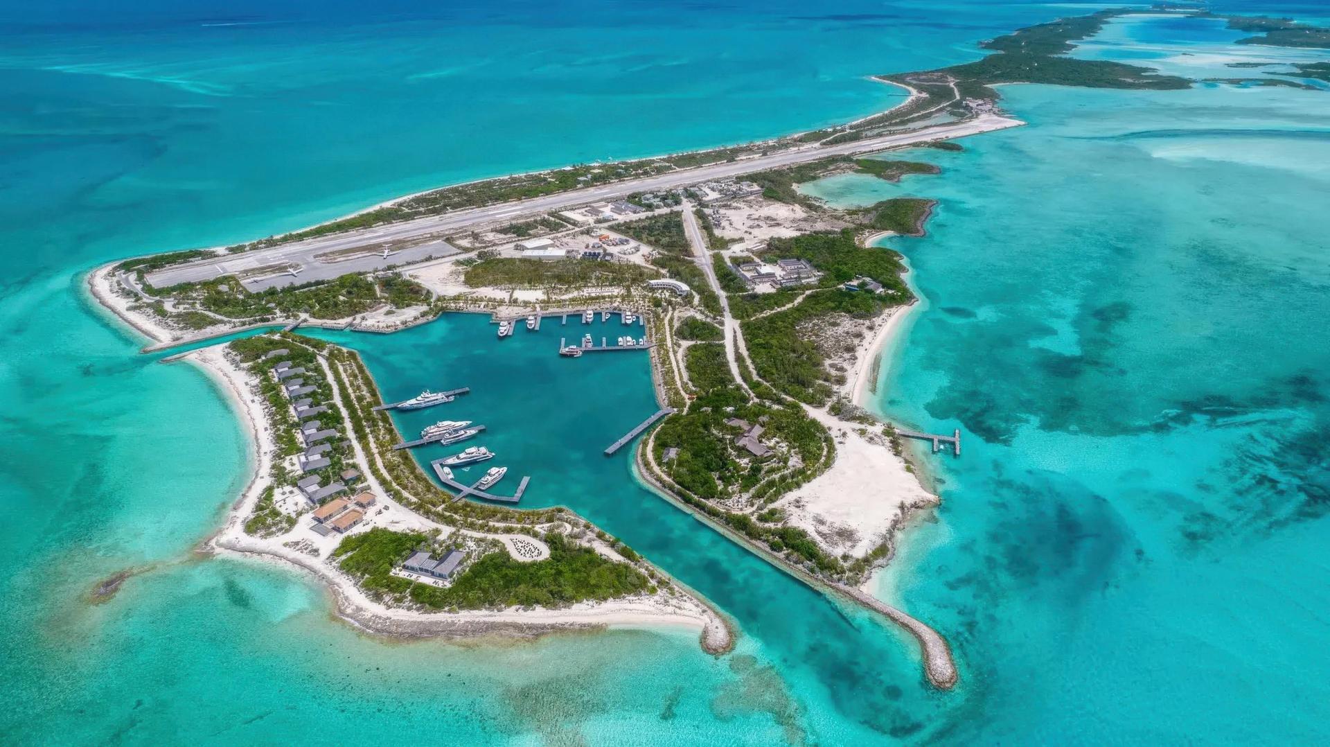 Sanctuary & Mini Cay – Private island in The Exumas, Bahamas, Caribbean