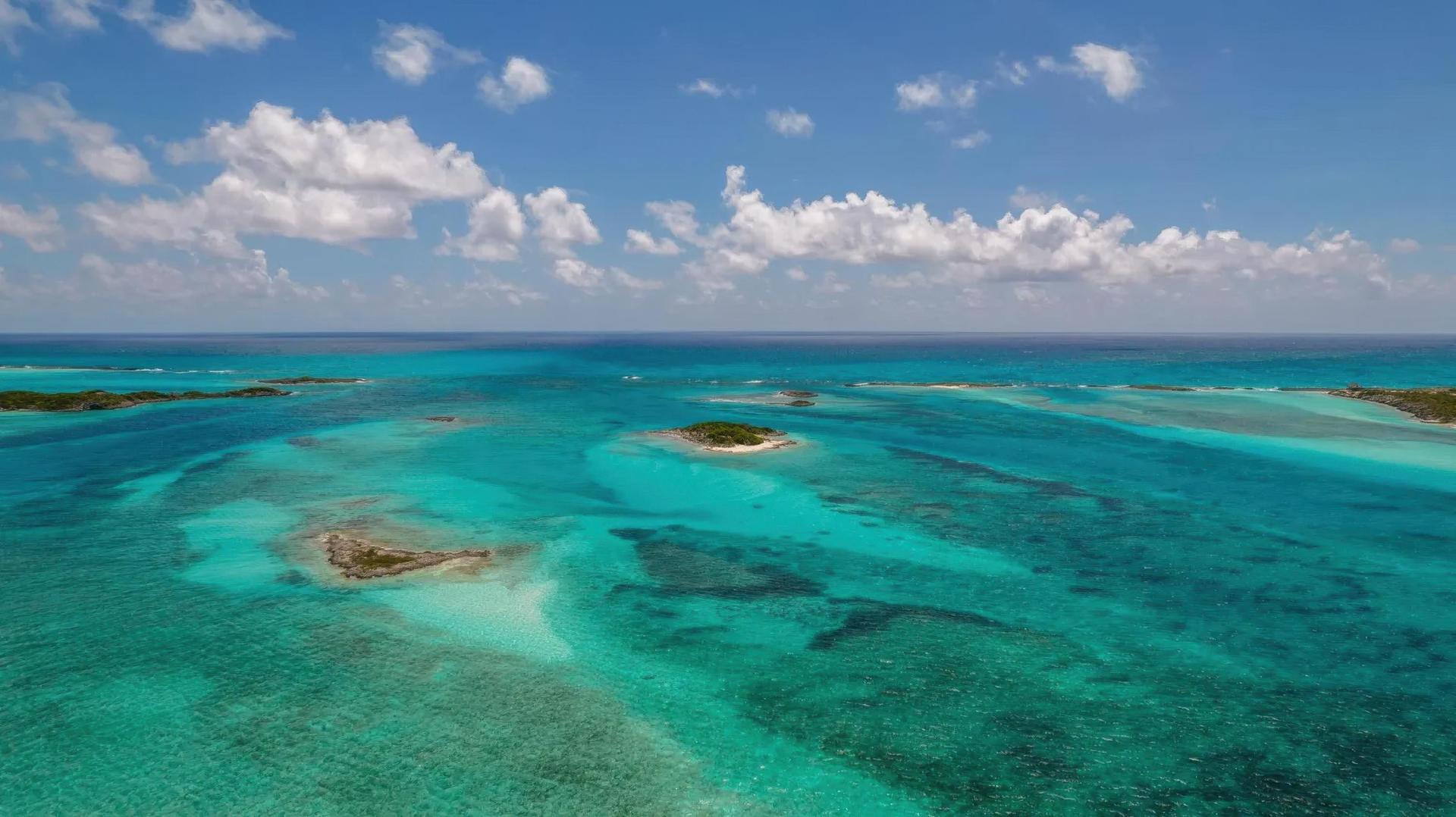 Sanctuary & Mini Cay – Private island in The Exumas, Bahamas, Caribbean