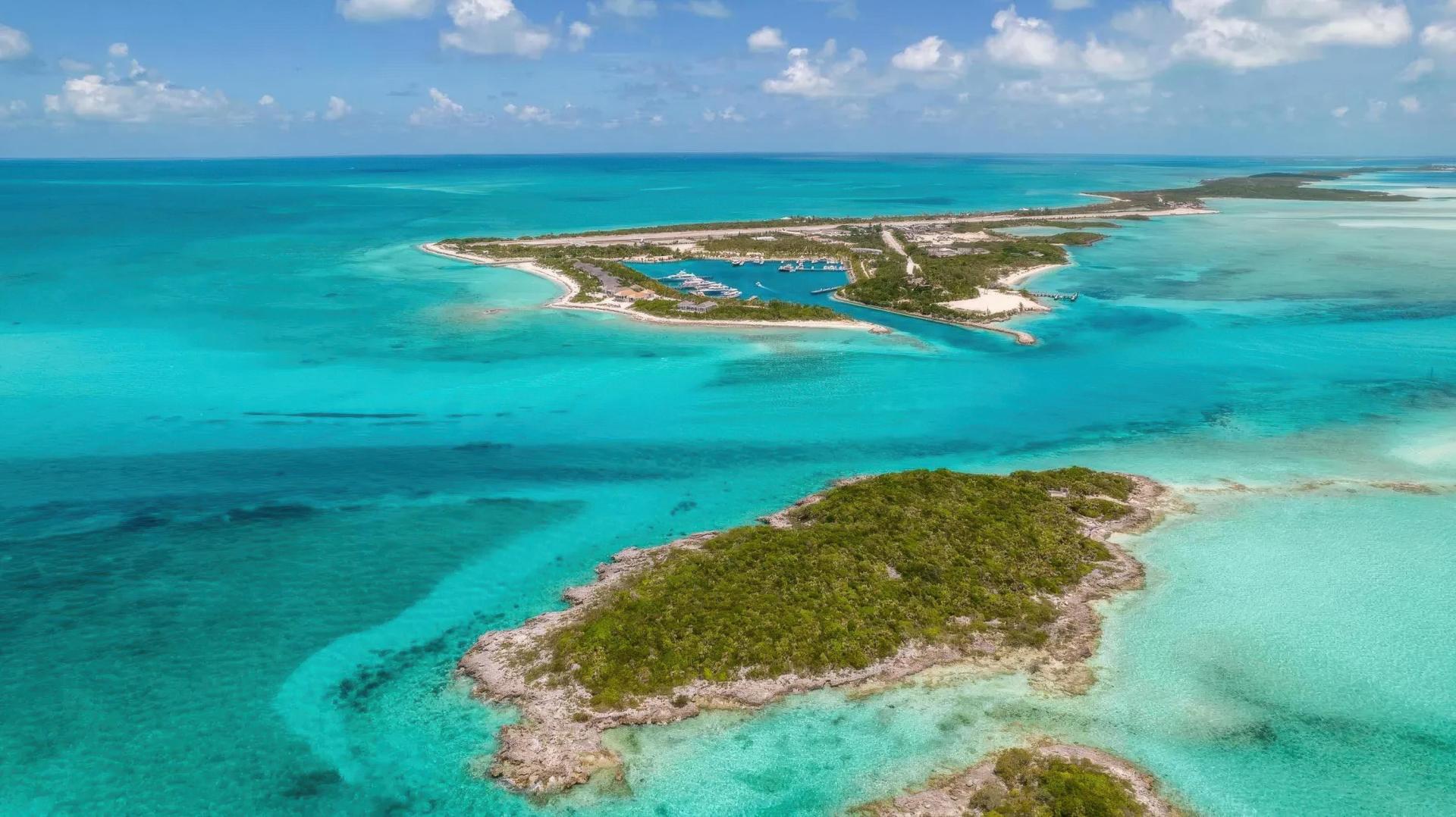 Sanctuary & Mini Cay – Private island in The Exumas, Bahamas, Caribbean